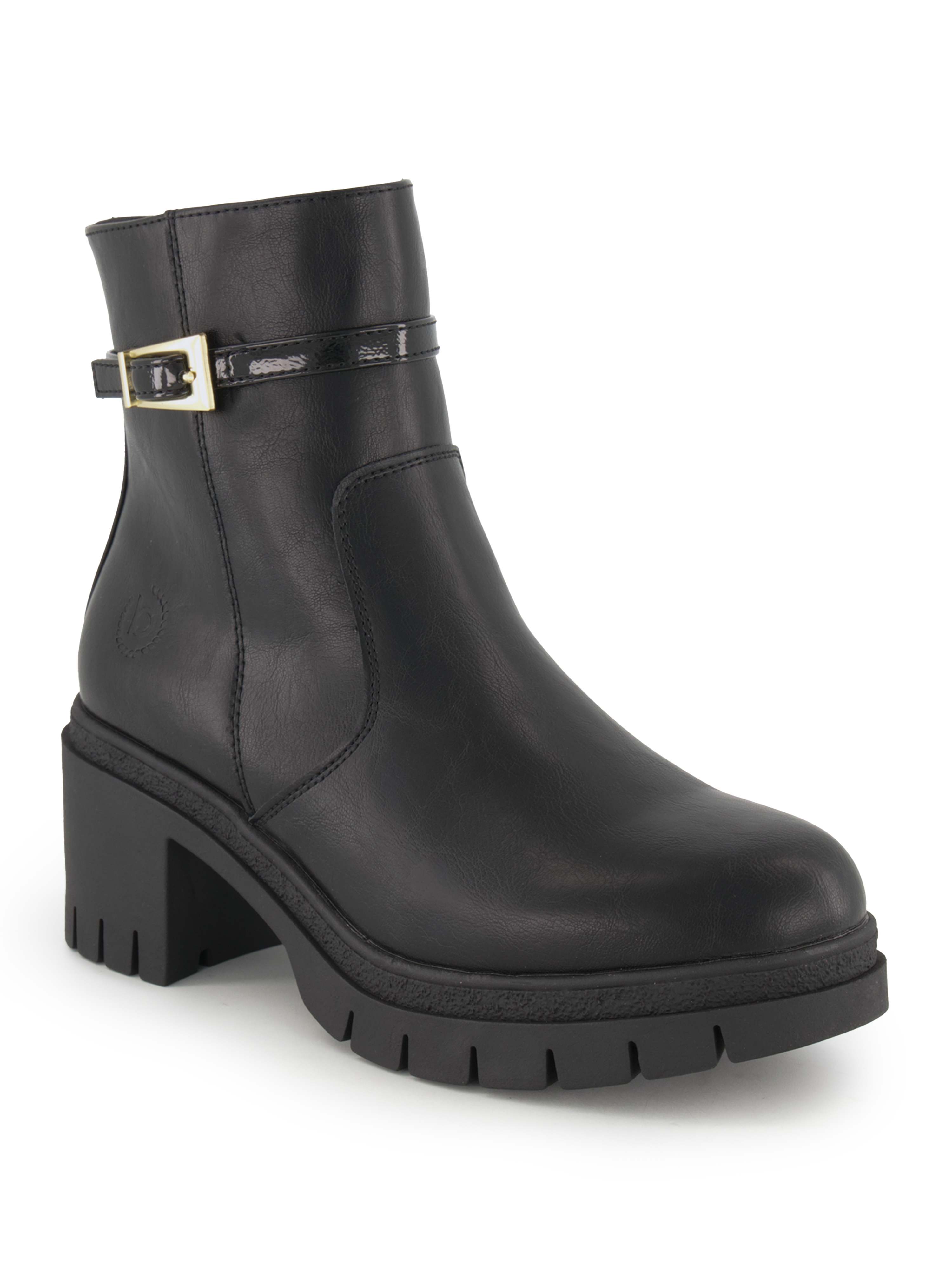 bugatti Chelsea Boot, Damen , Schwarz 36
