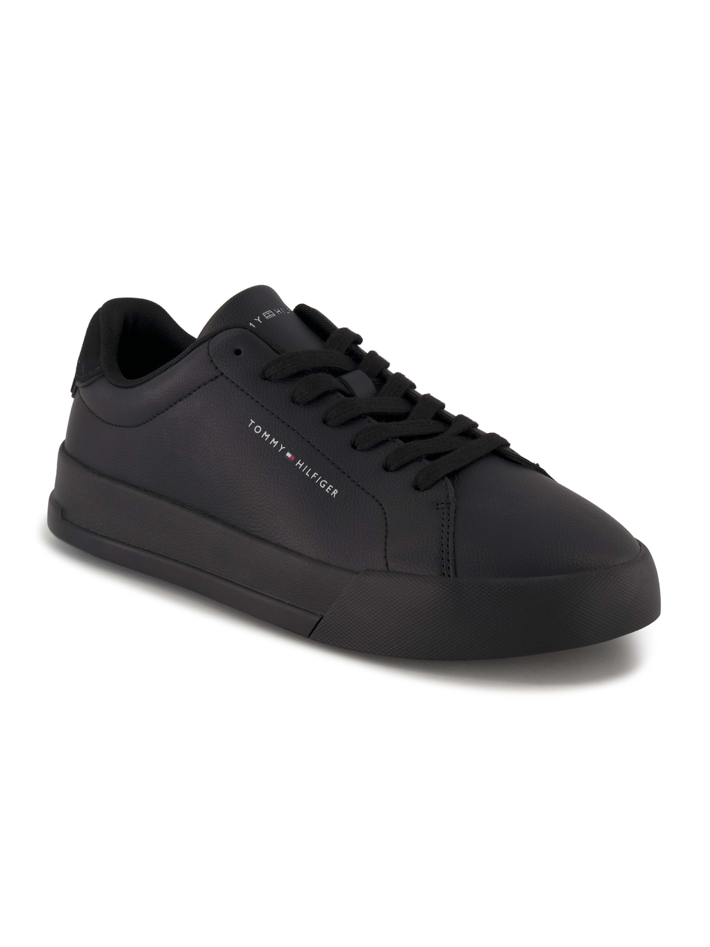 Tommy Hilfiger Sneaker, Herren , Schwarz 40