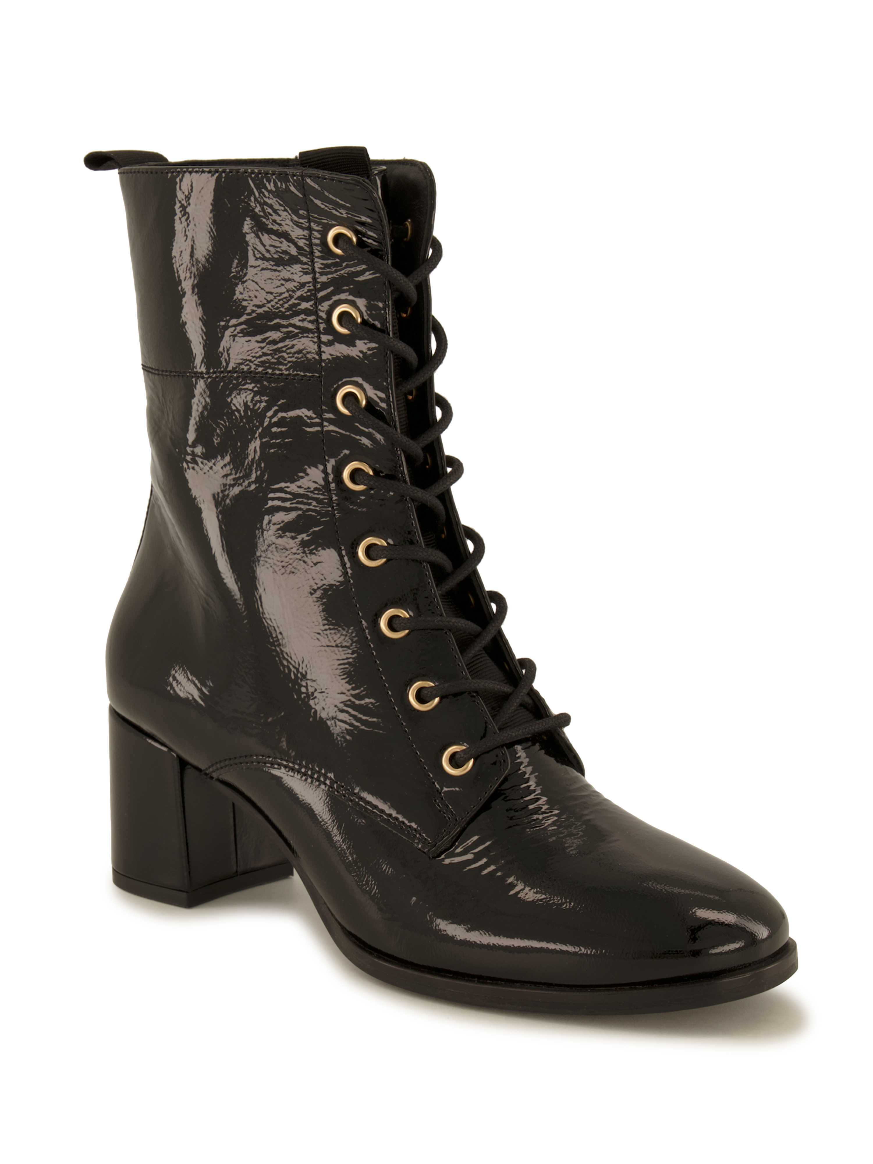 Varese Schnür-Stiefelette, Damen , Schwarz 36