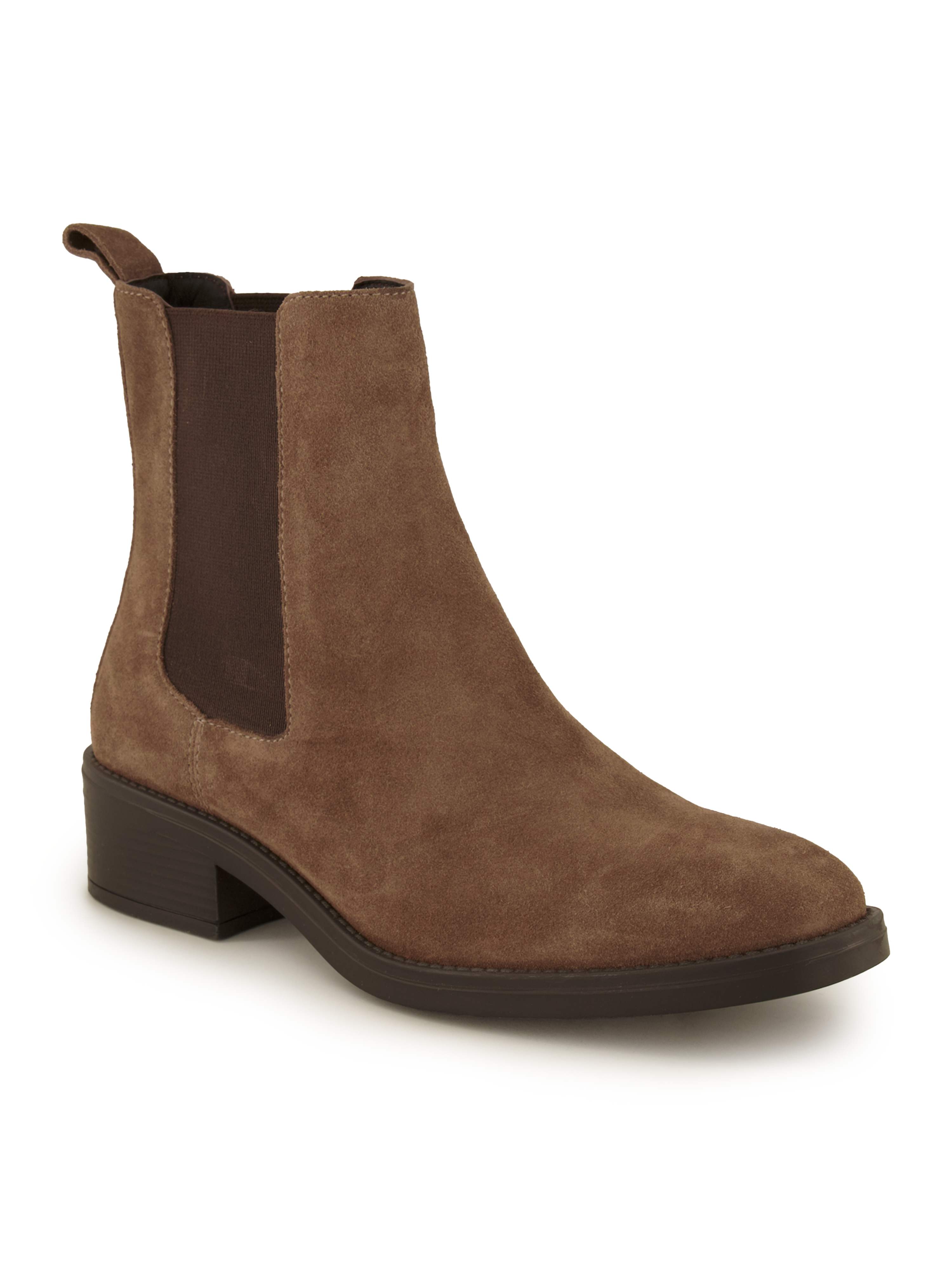 Varese Chelsea Boot, Damen , Taupe 38