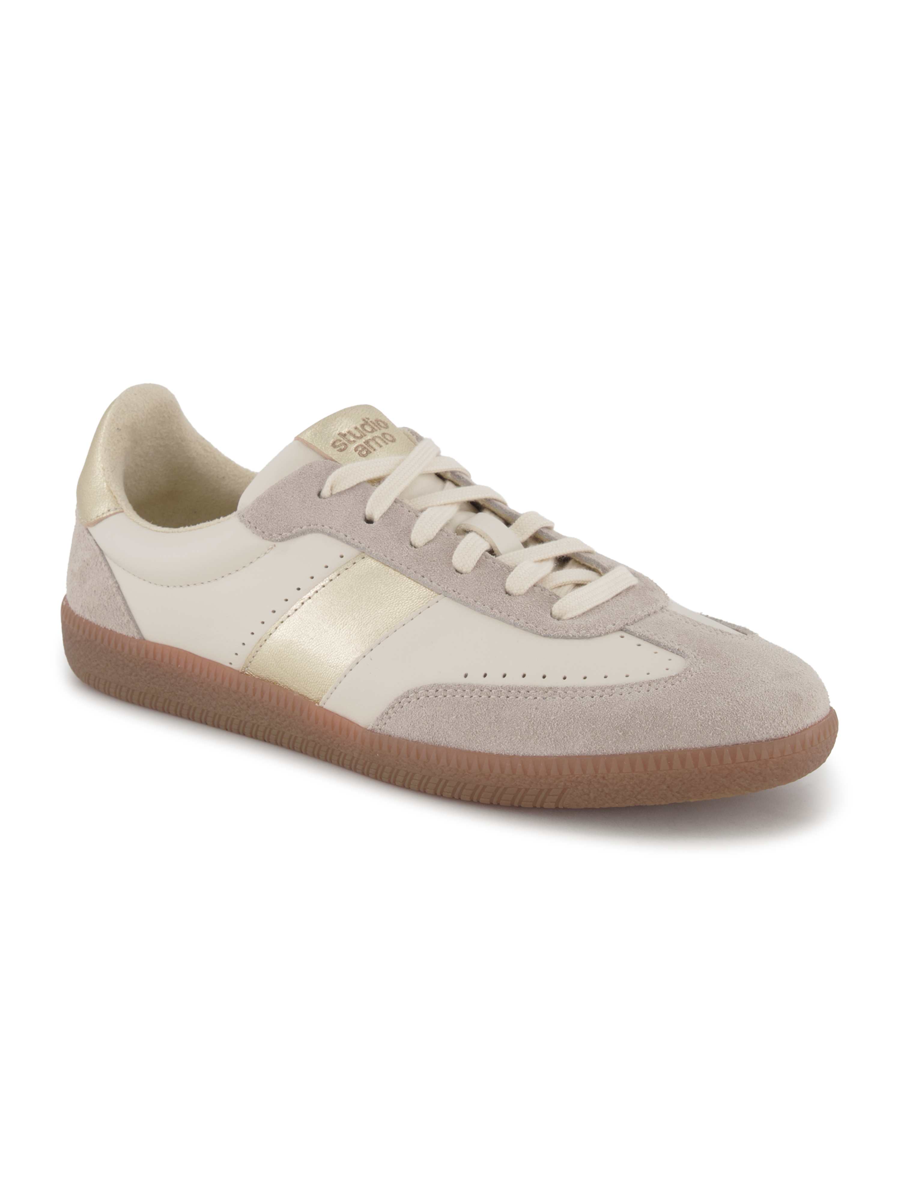 Studio Amo Sneaker, Damen , Beige 36