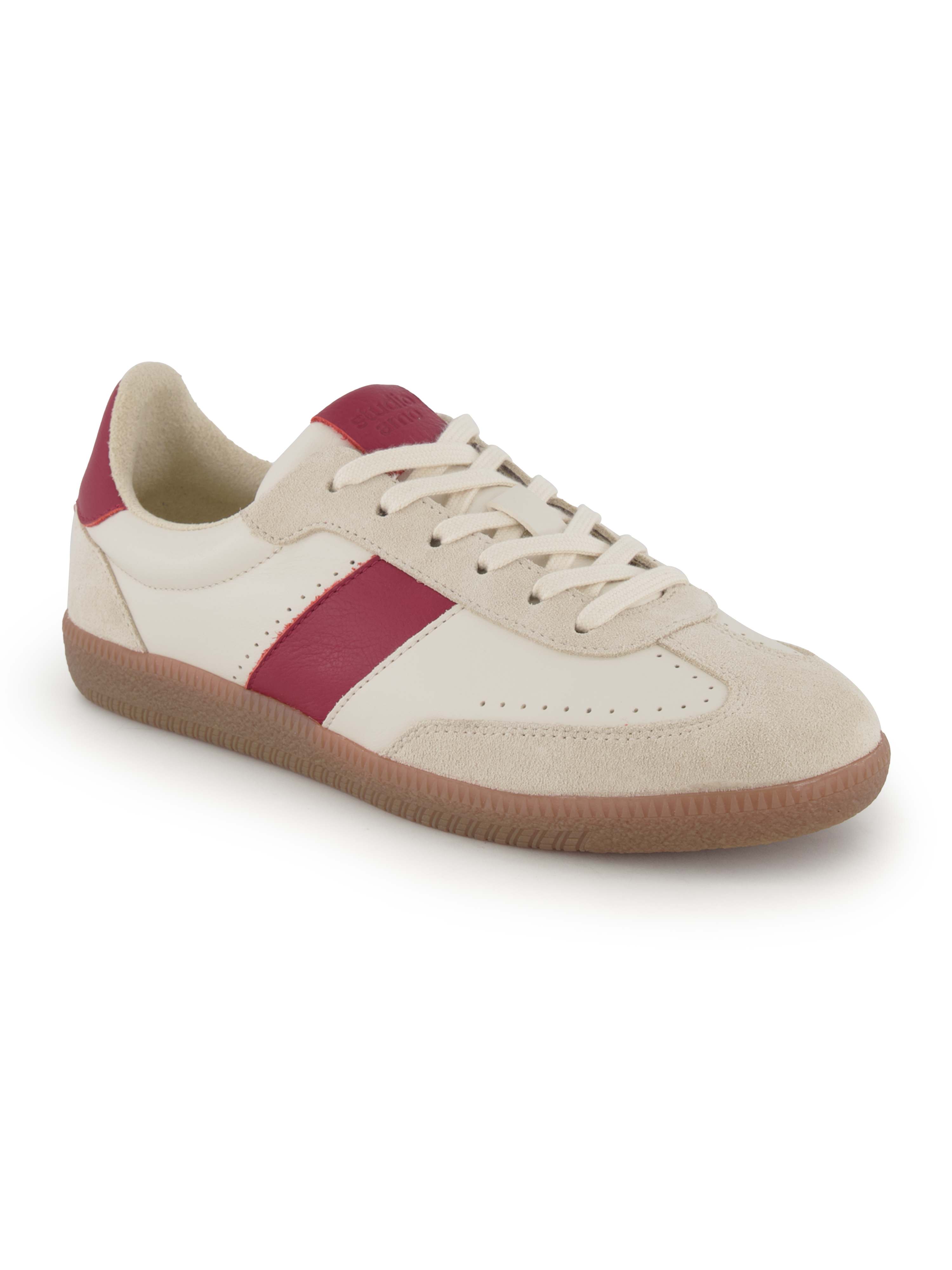 Studio Amo Sneaker, Damen , Beige 37