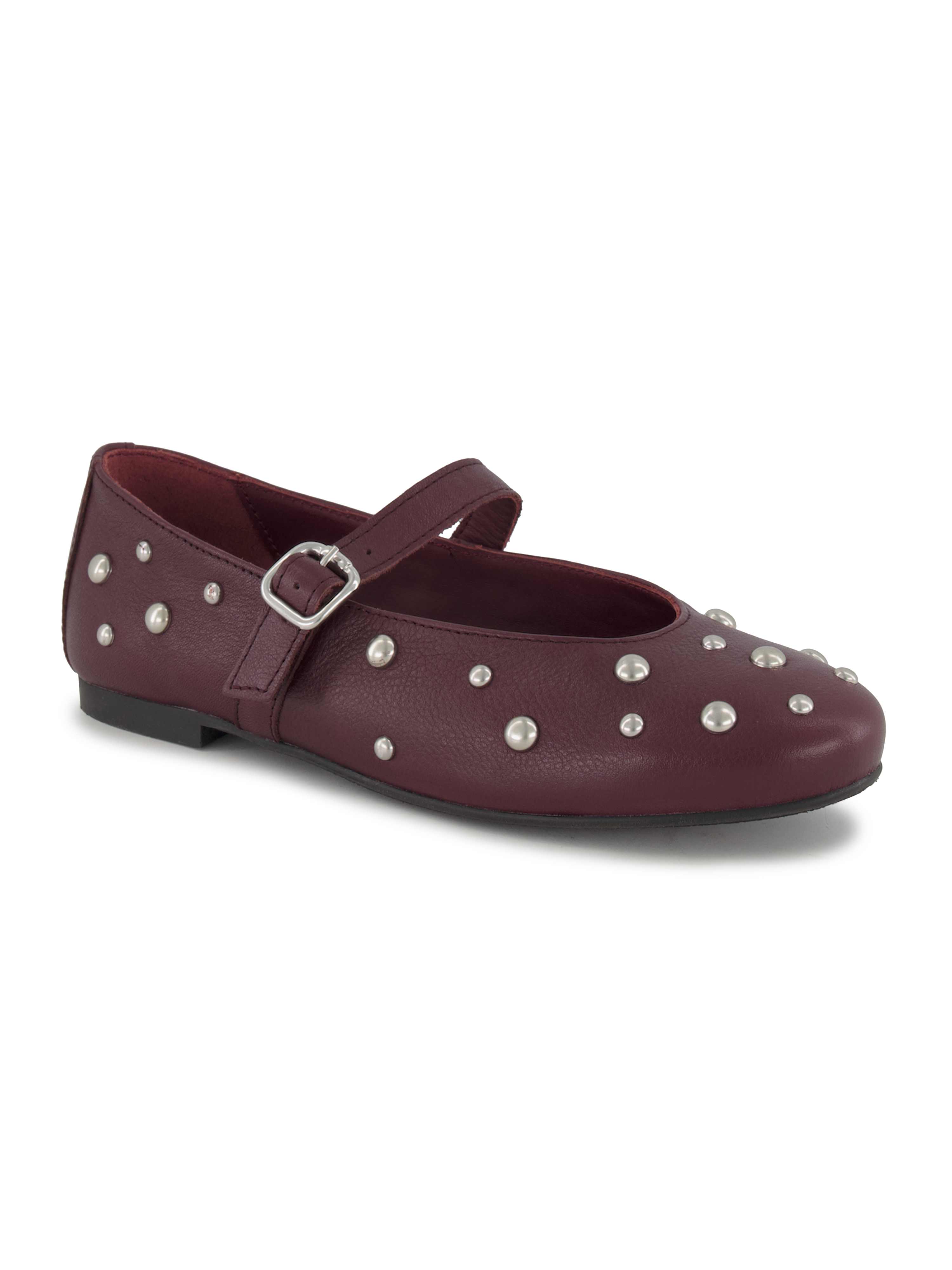 Studio Amo Ballerina, Damen , Bordeaux 38
