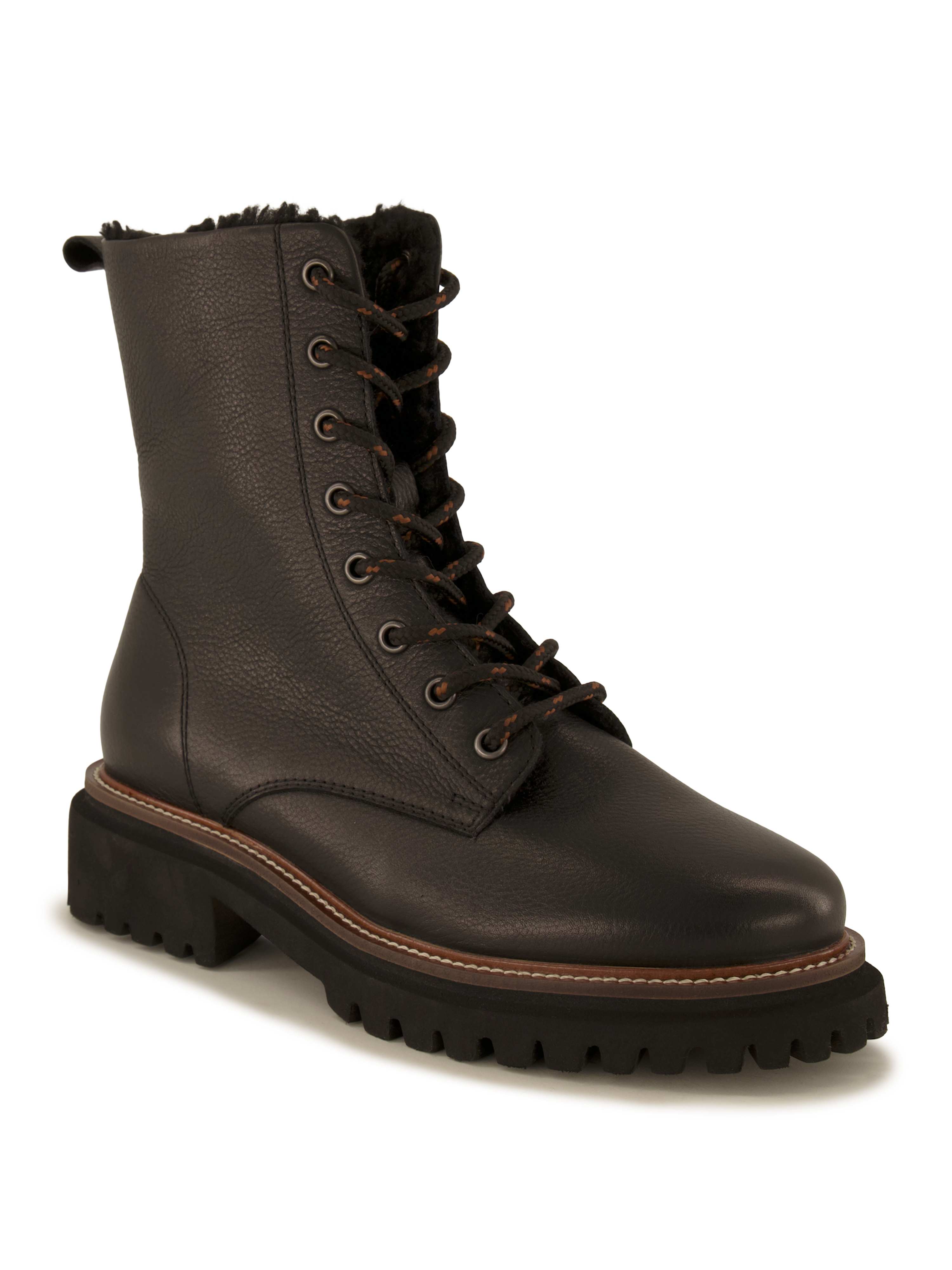 Varese Schnürboots, Damen , Schwarz 36
