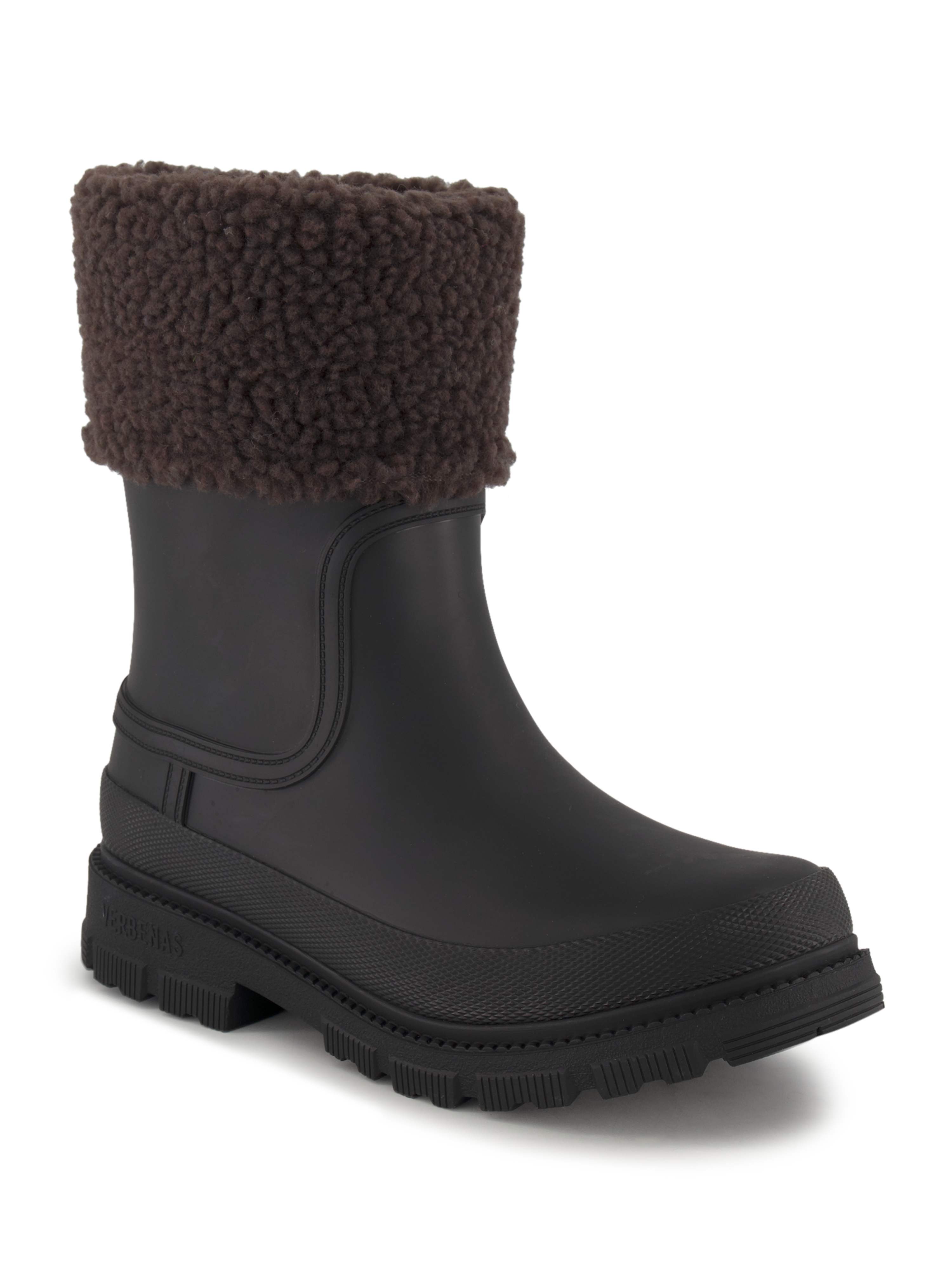 Verbenas Gummistiefel, Damen , Schwarz 36
