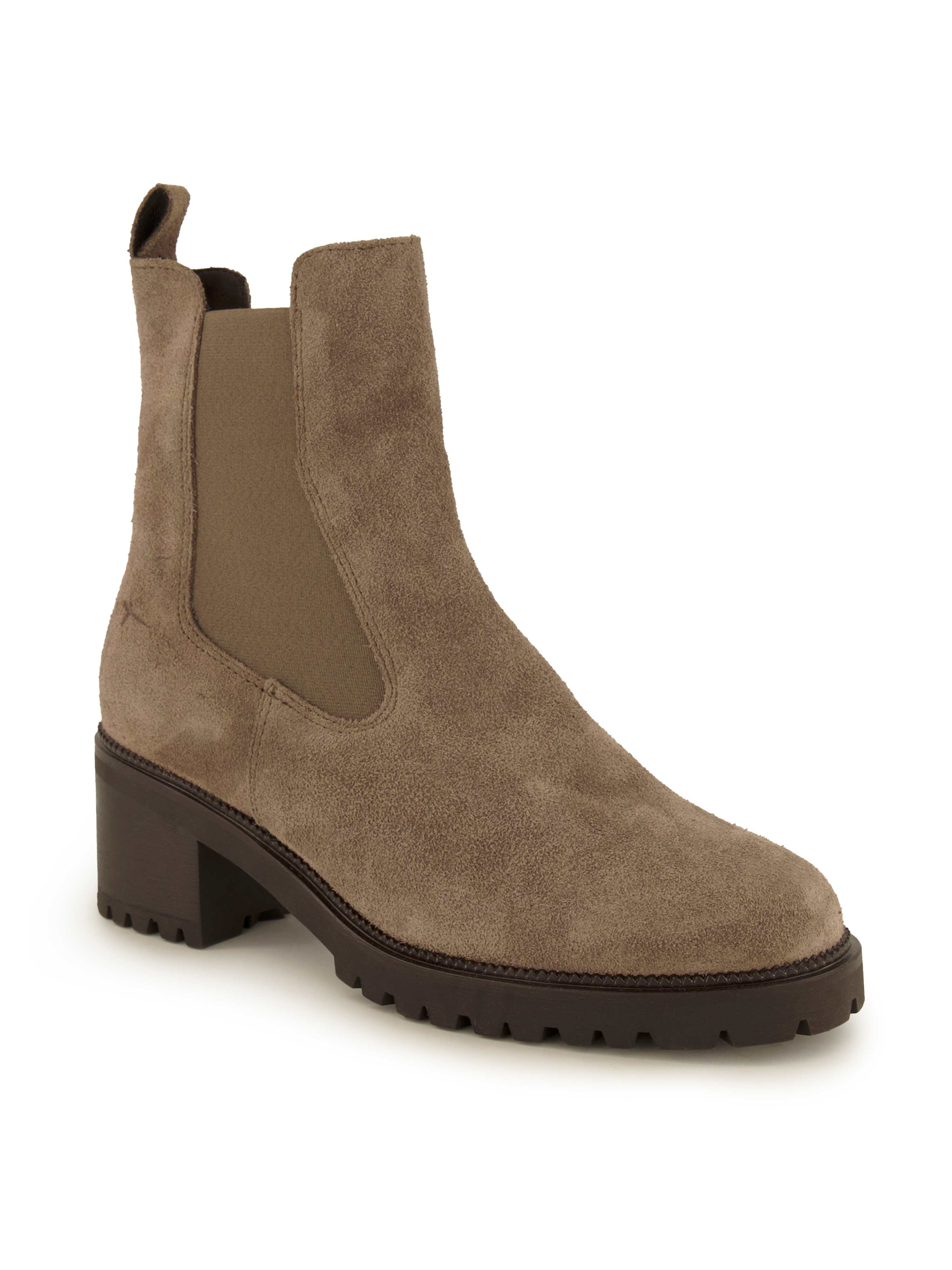 Tamaris Chelsea Boot, Damen , Taupe 37
