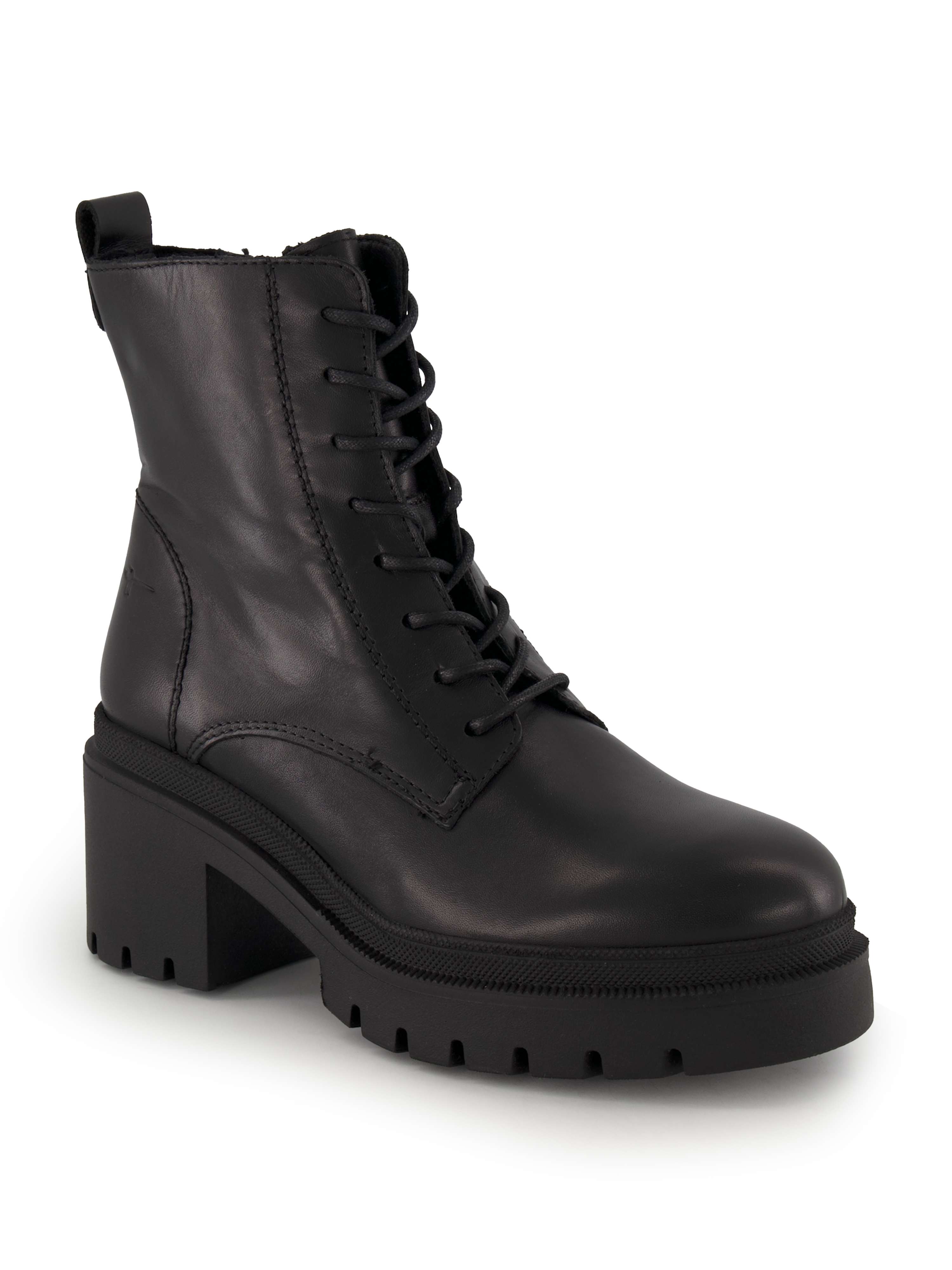 Tamaris Schnürboots, Damen , Schwarz 36