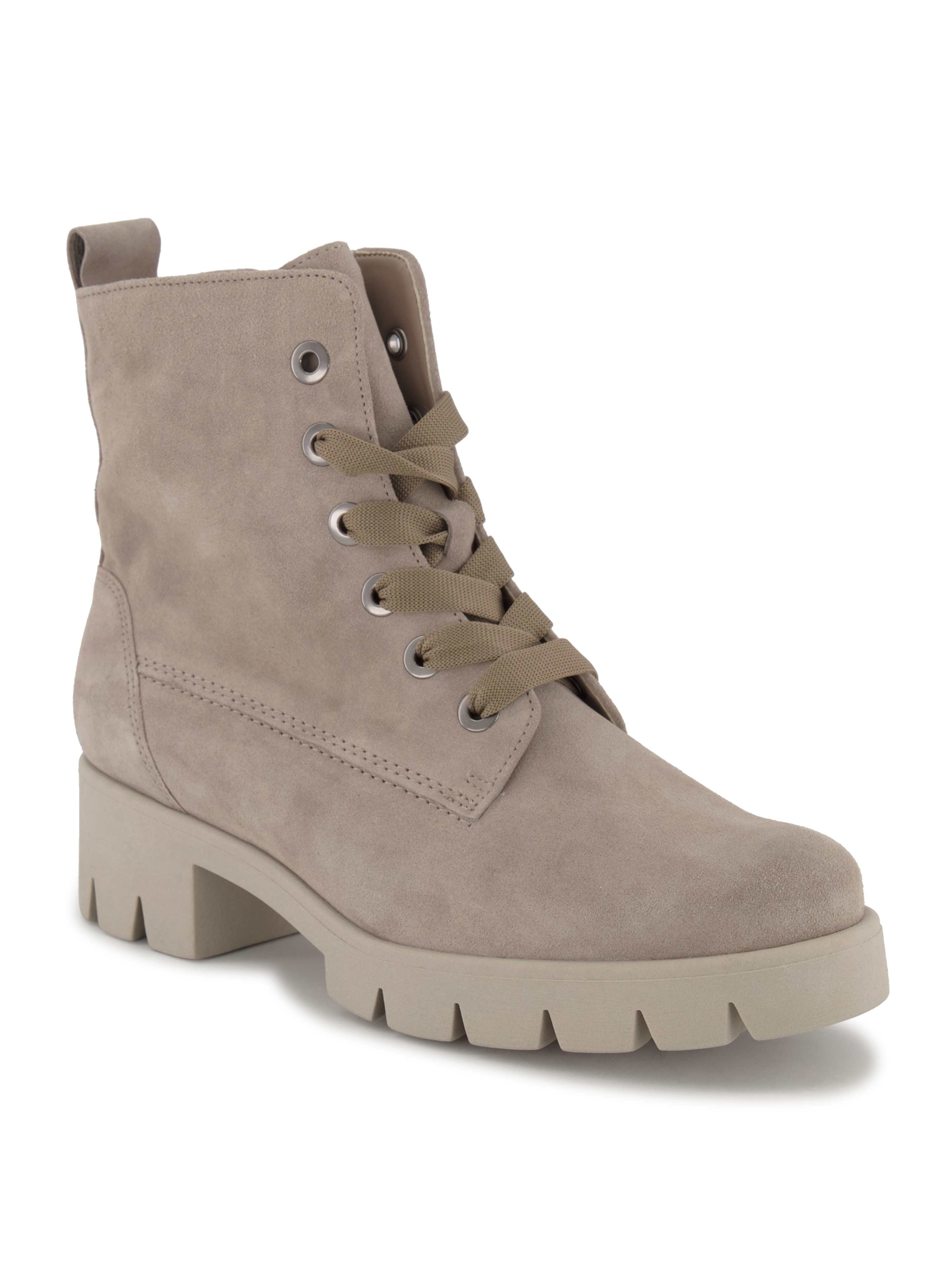 Gabor Schnürboots, Damen , Beige 3.5