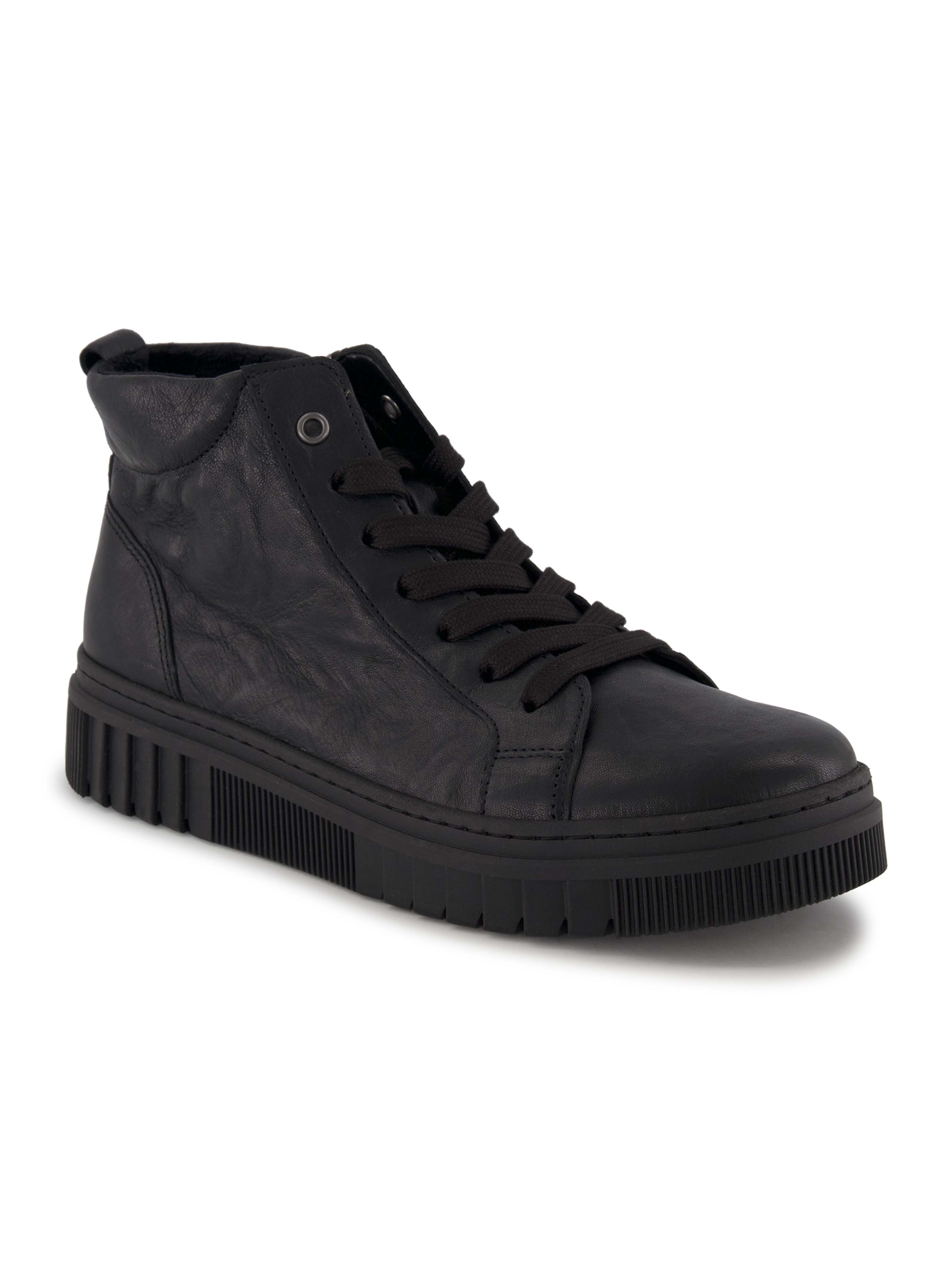 Gabor Schnürboots, Damen , Schwarz 3.5