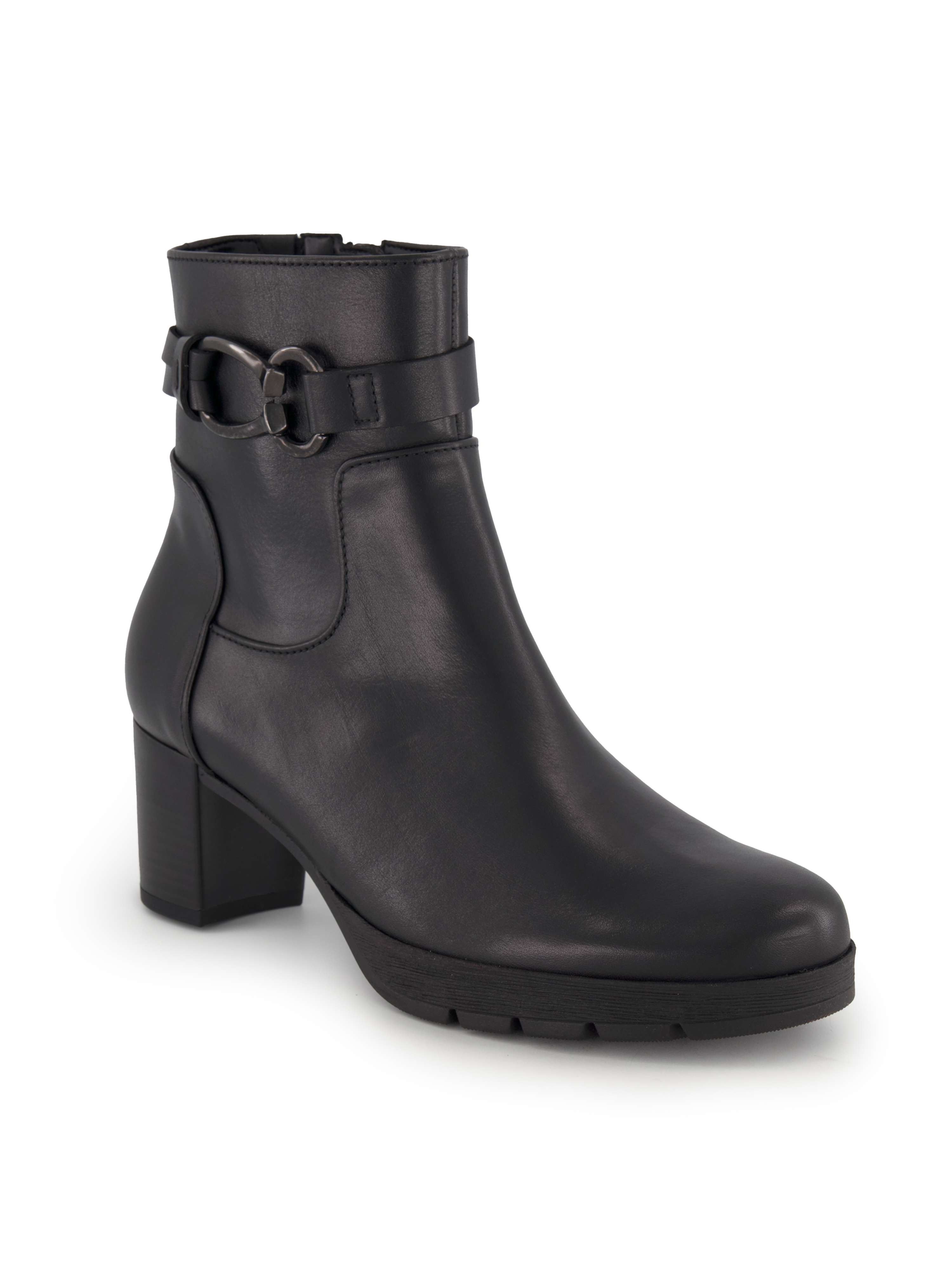 Gabor Stiefelette, Damen , Schwarz 4