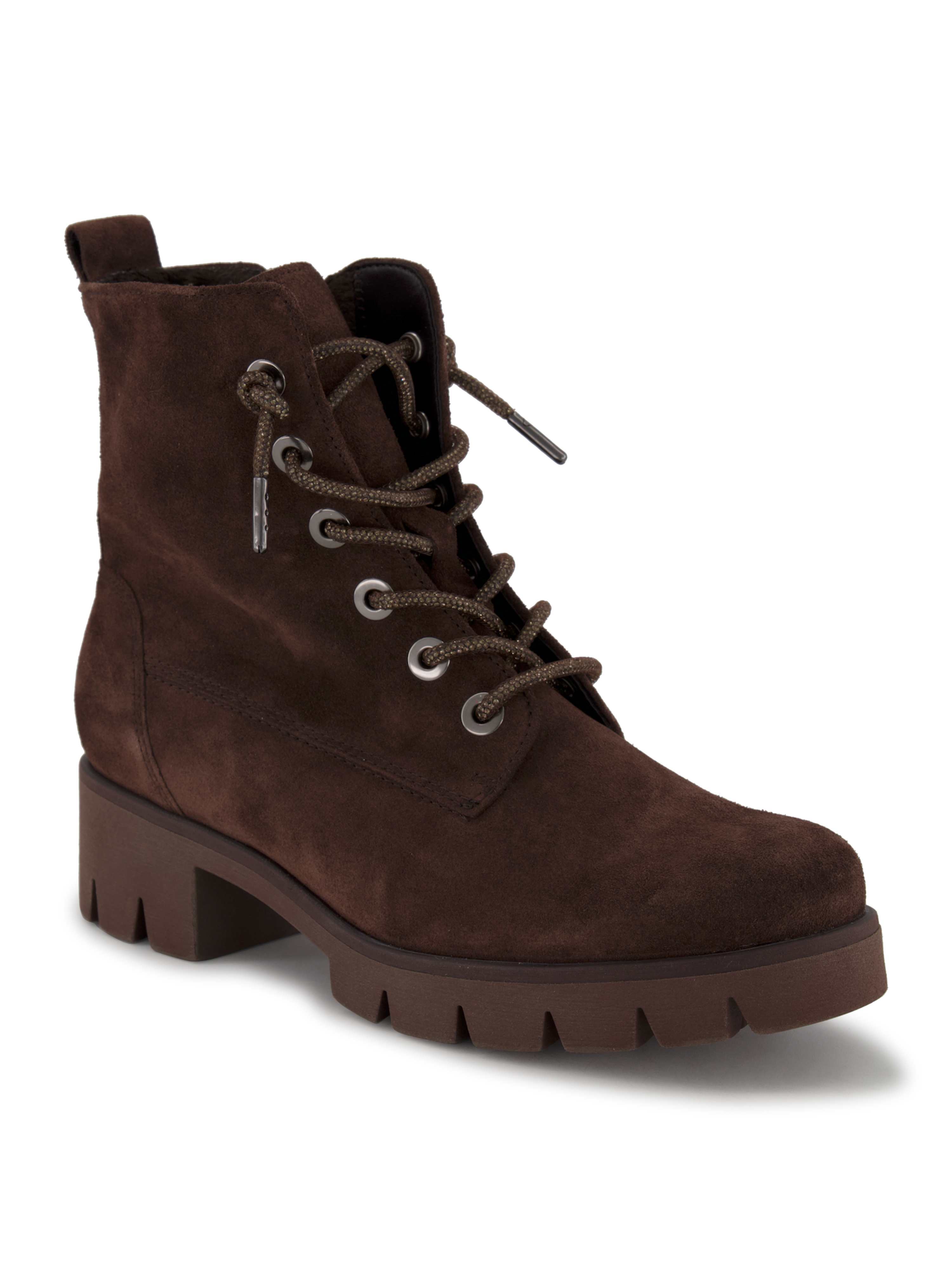 Gabor Schnürboots, Damen , Braun 3.5