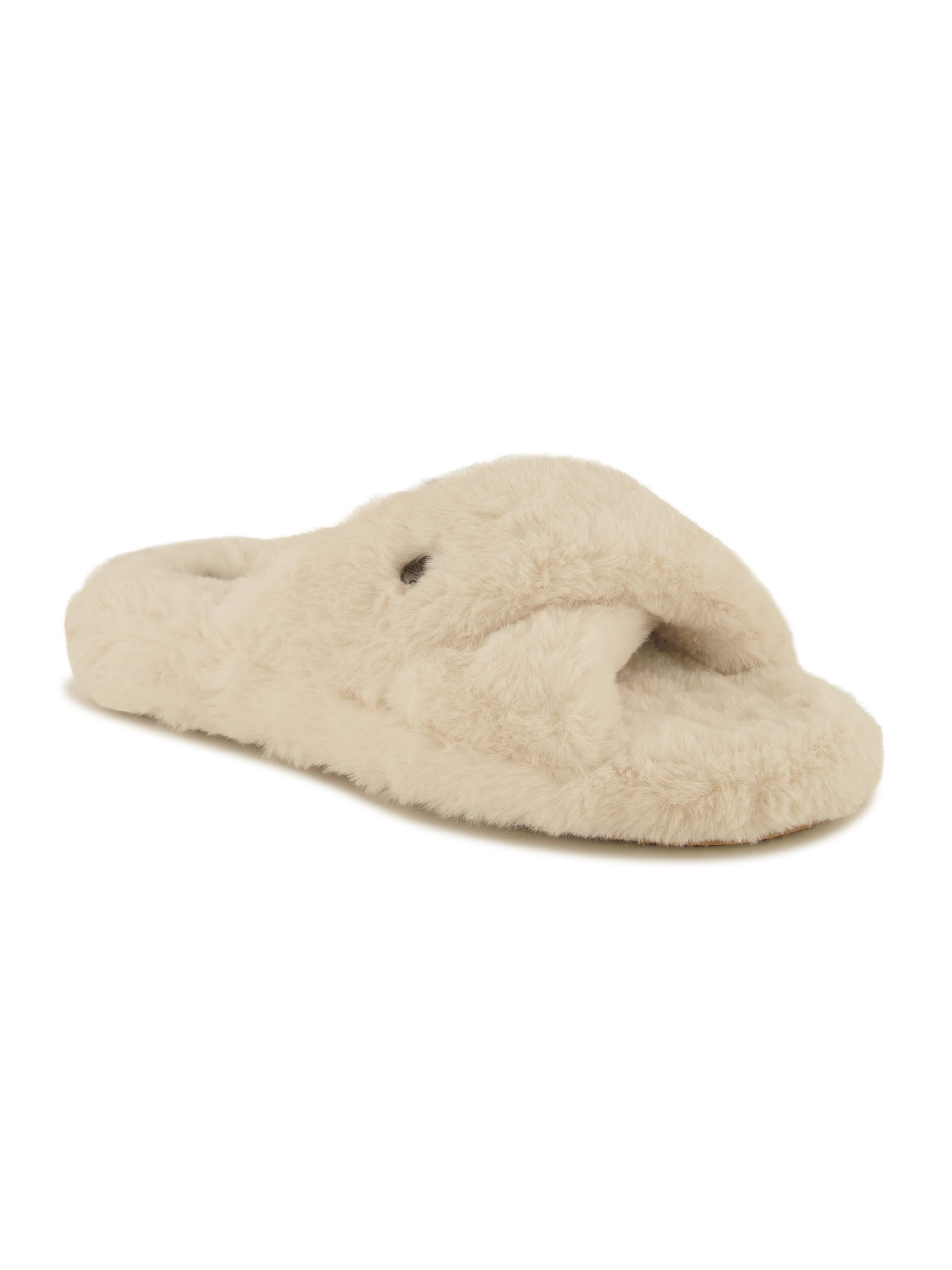 ESPRIT Offener Hausschuh, Damen , Offwhite 36