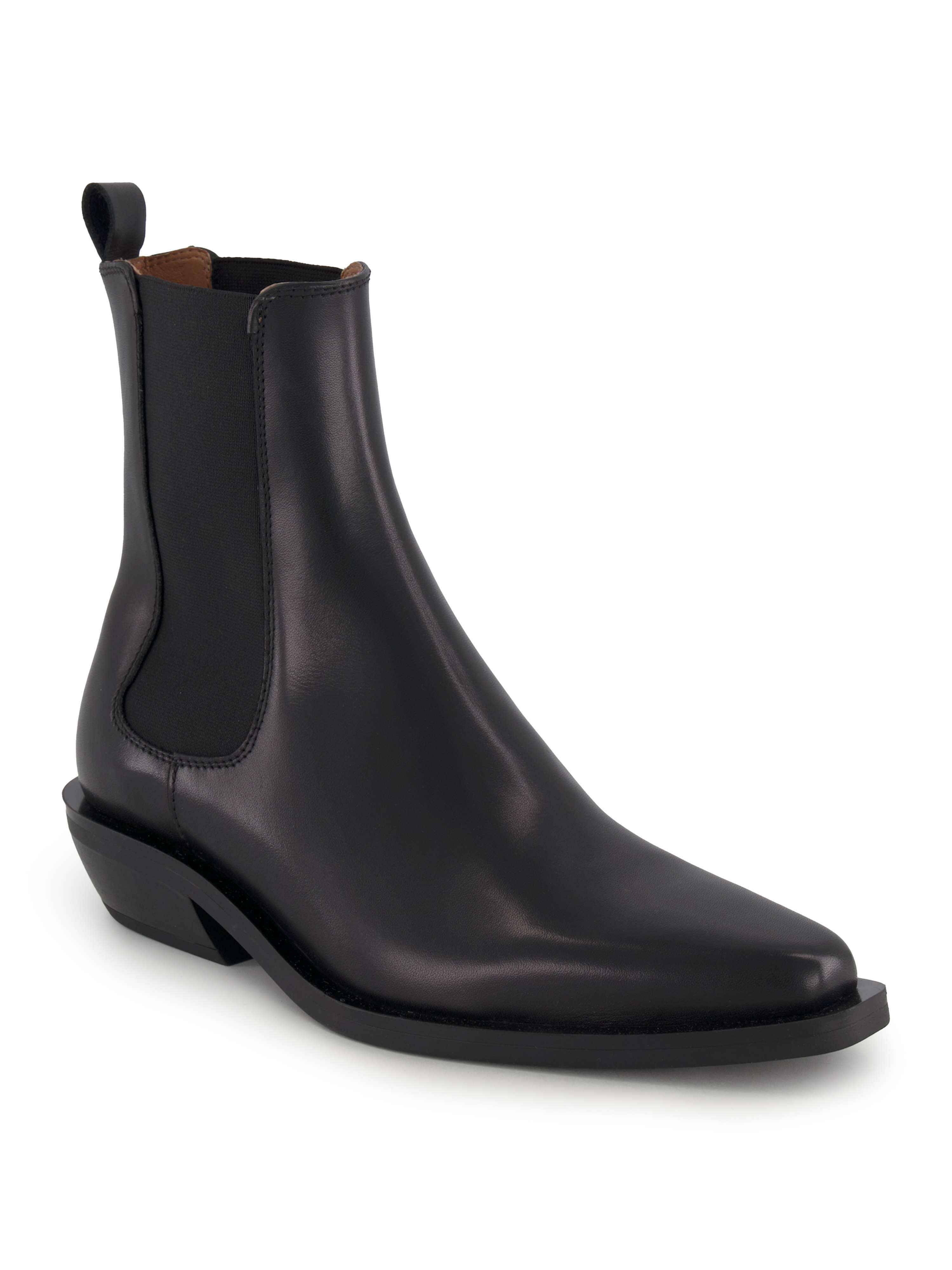 Studio Amo Chelsea Boot, Damen , Schwarz 36