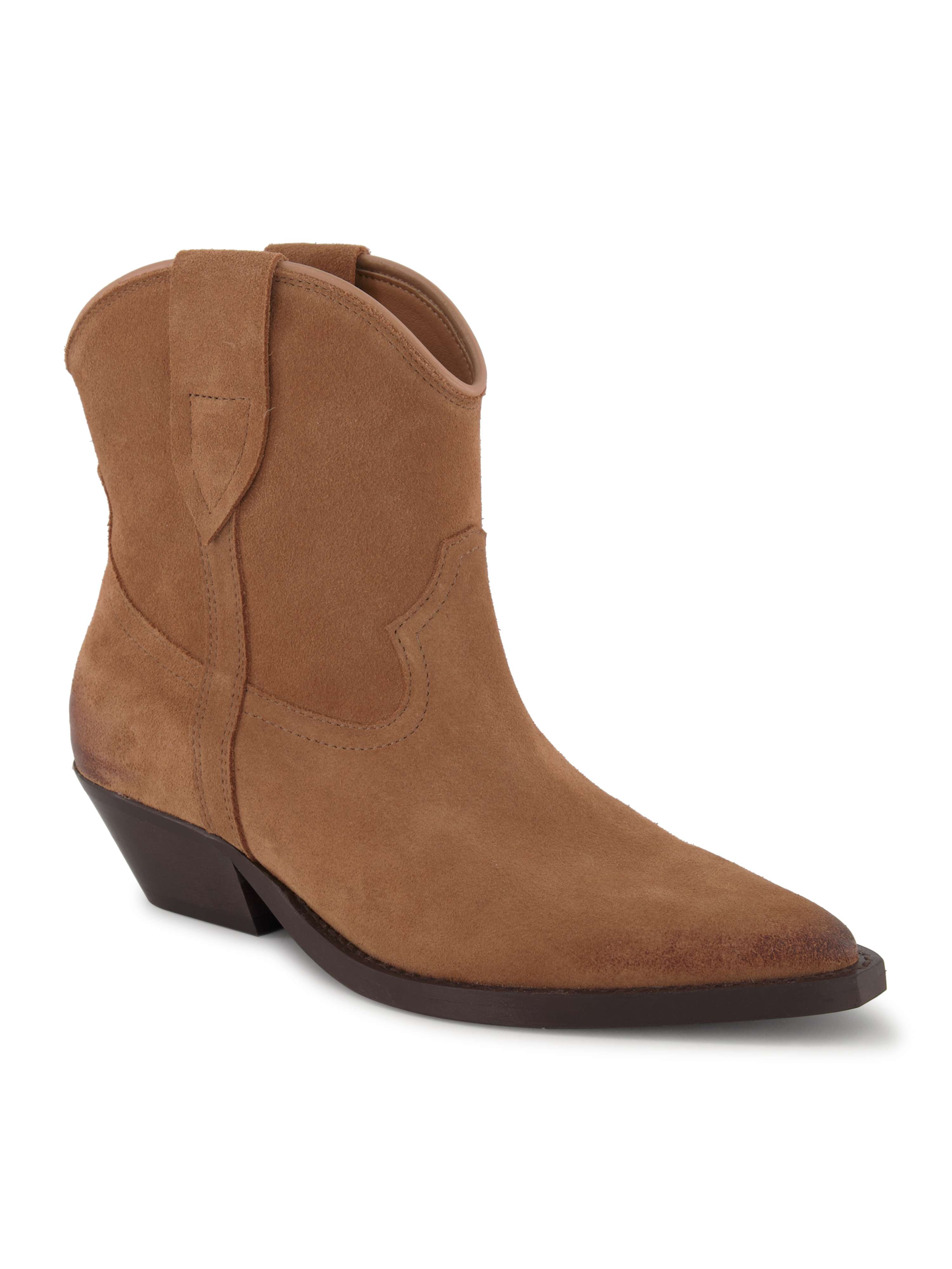 Studio Amo Cowboy Boots, Damen , Cognac 38