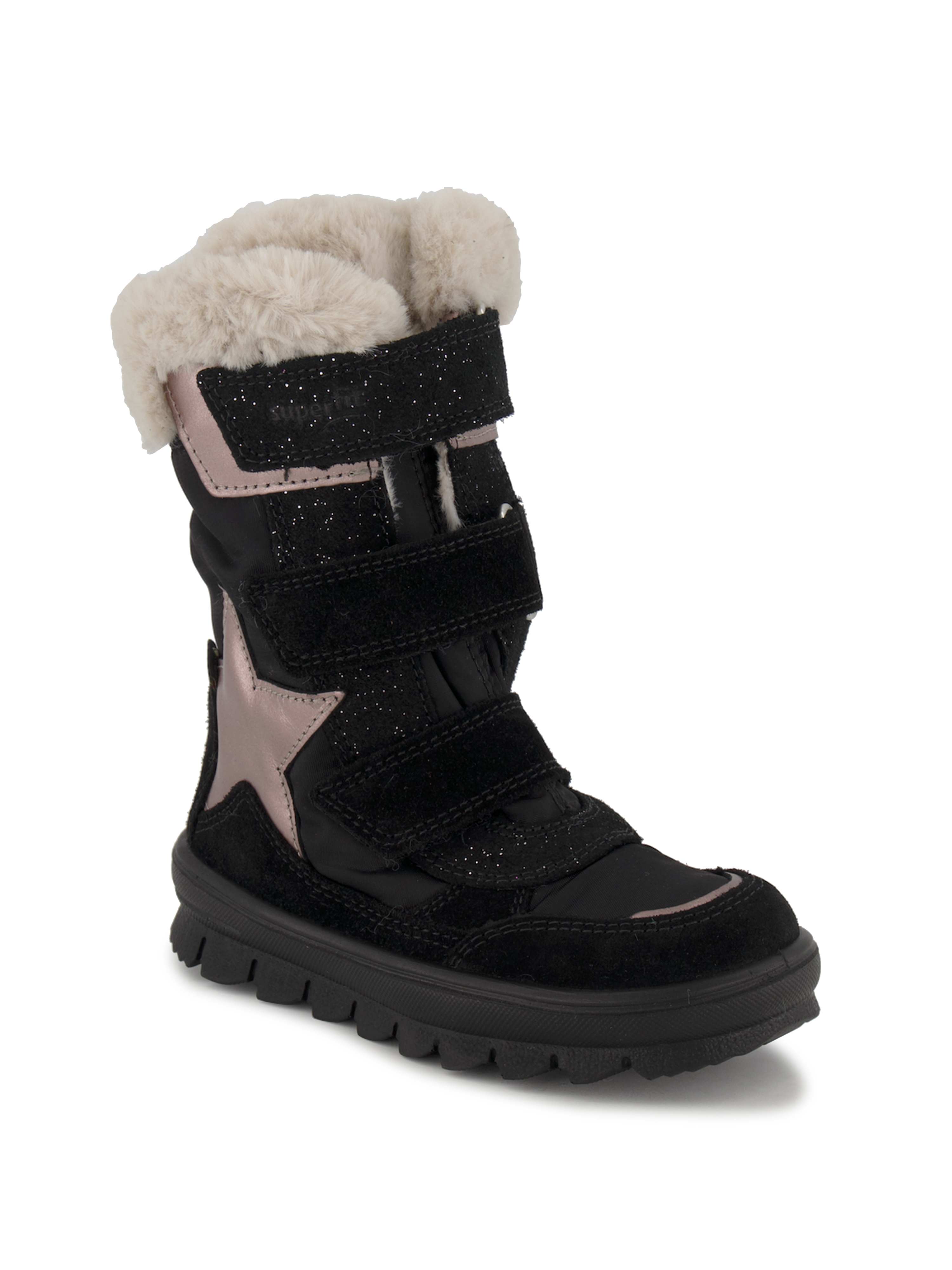Superfit Winterstiefel, Kinder , Schwarz 26