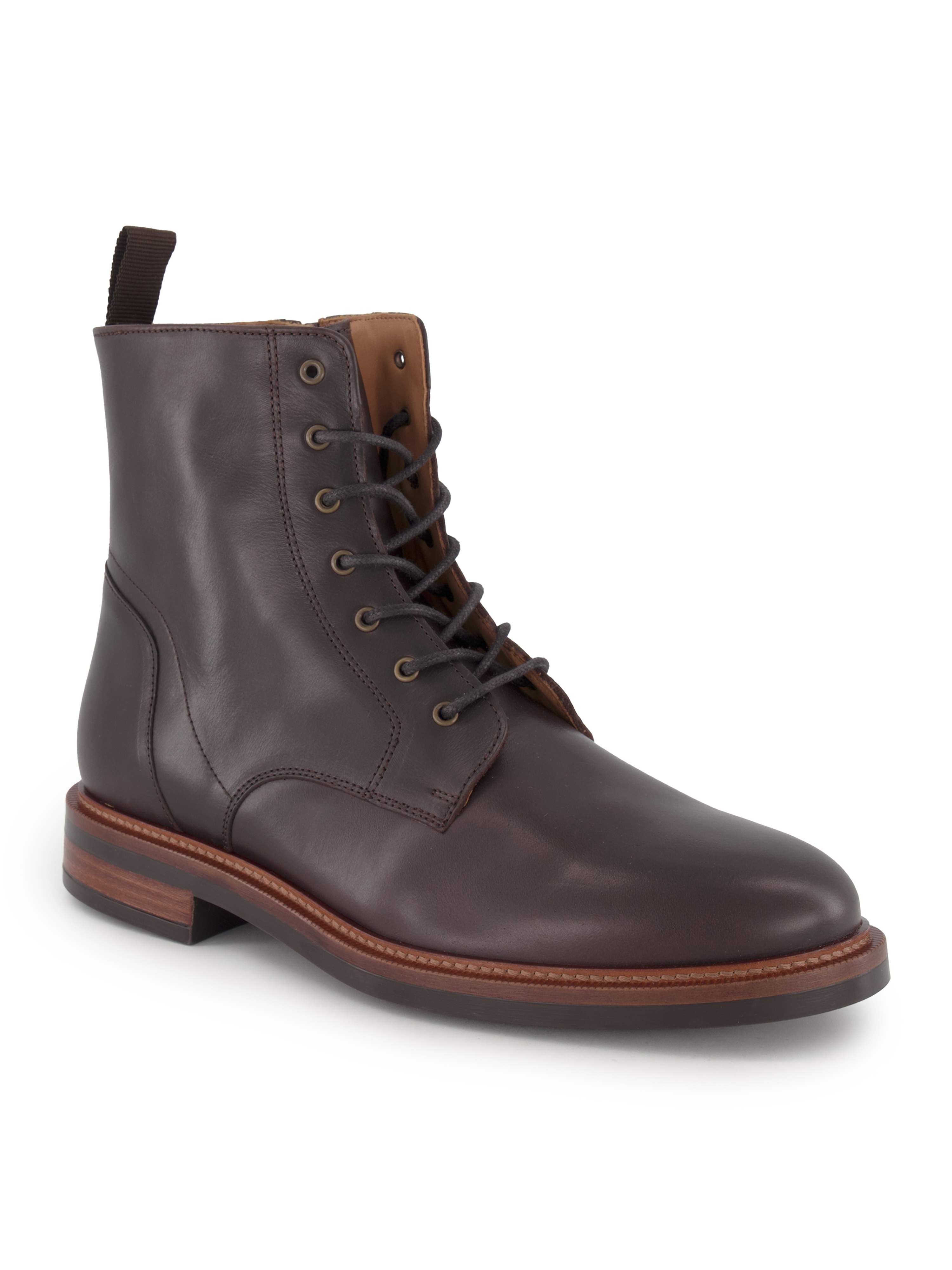 NAVYBOOT Schnürboots, Herren , Braun 40