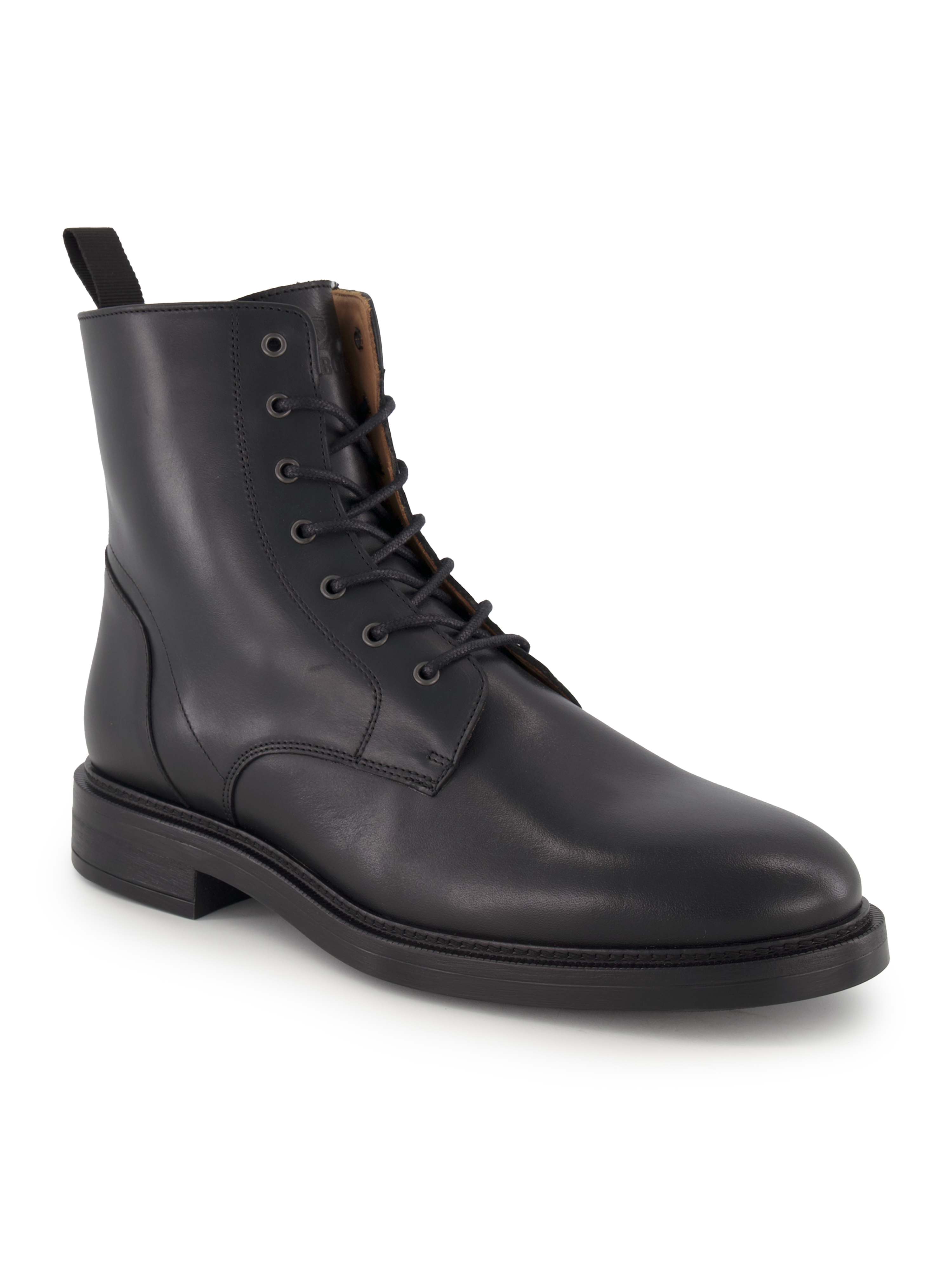 NAVYBOOT Schnürboots, Herren , Schwarz 42
