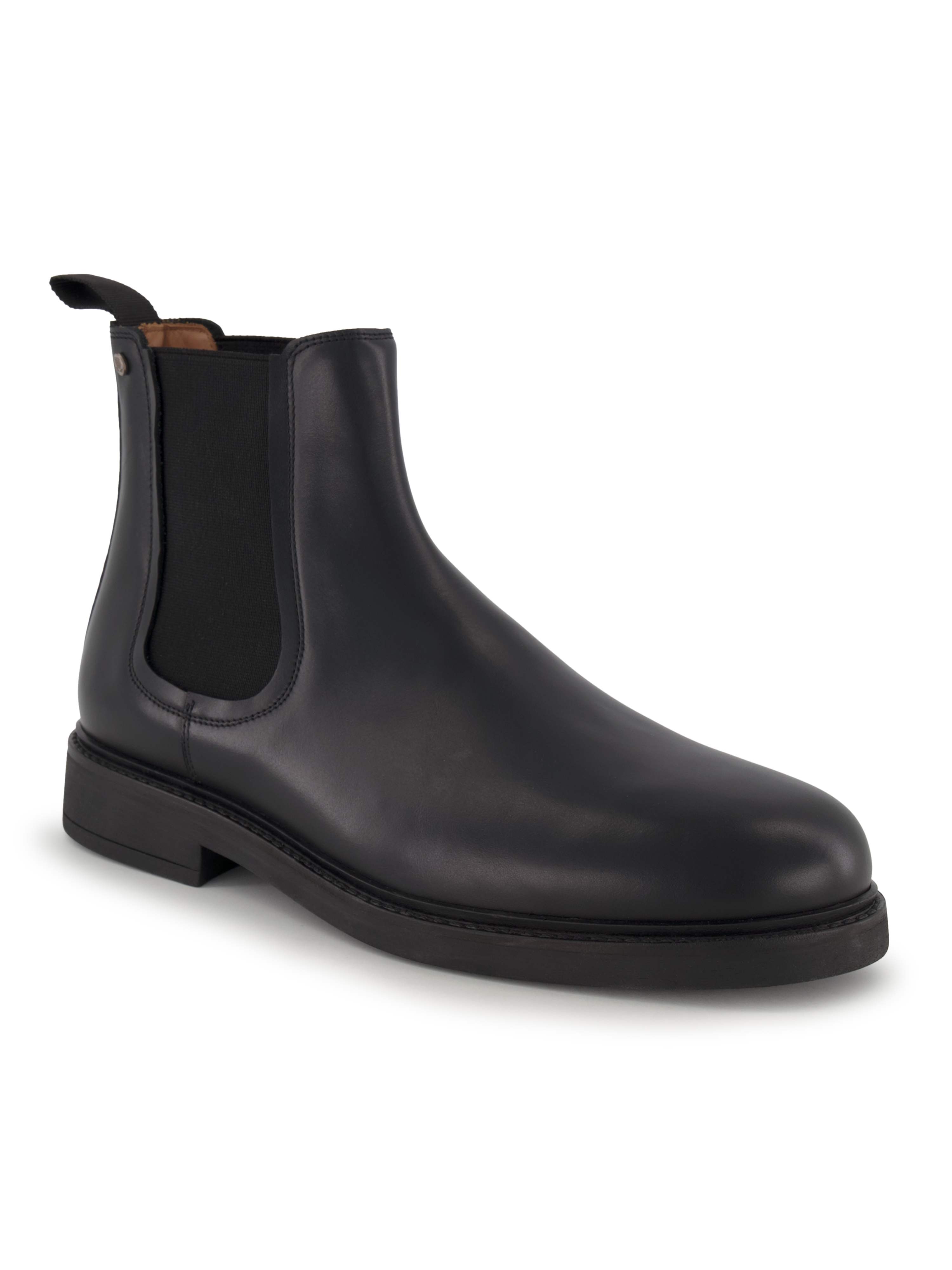 NAVYBOOT Chelsea Boot, Herren , Schwarz 40