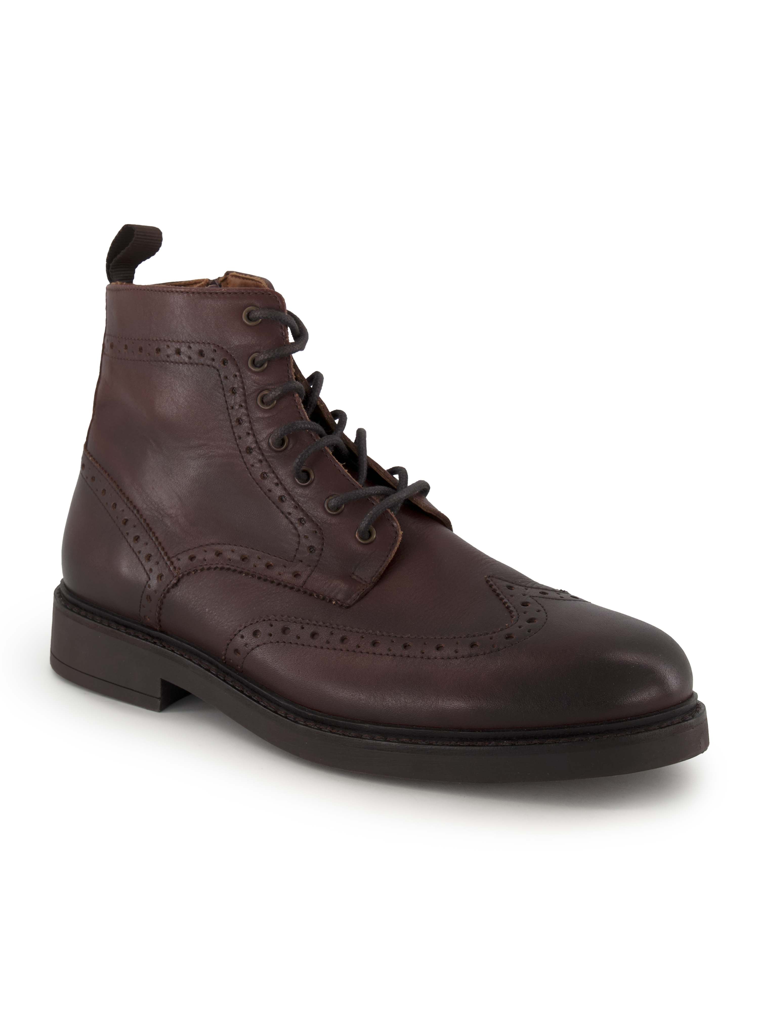 NAVYBOOT Schnürboots, Herren , Braun 40