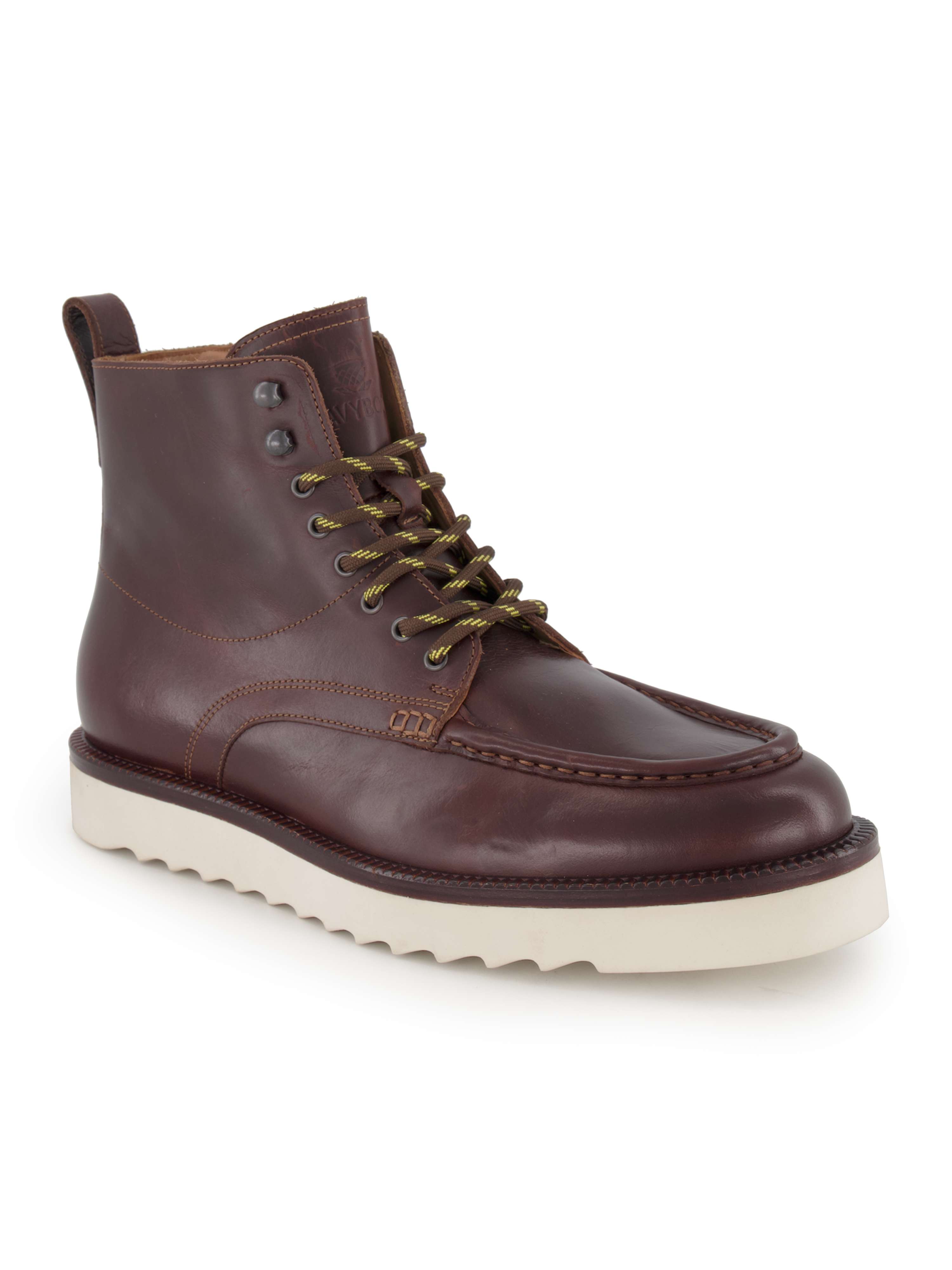 NAVYBOOT Schnürboots, Herren , Cognac 40