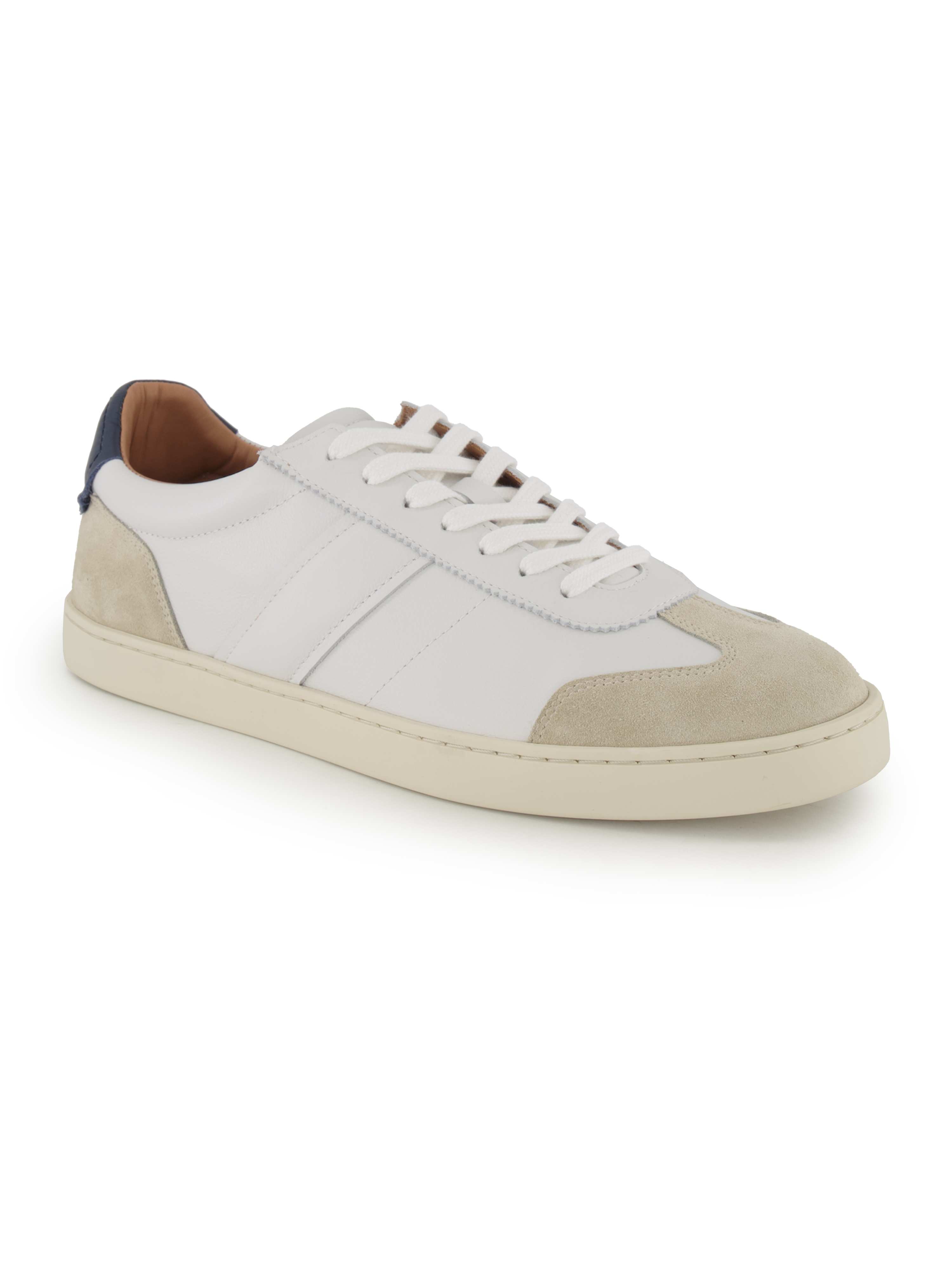 NAVYBOOT Sneaker, Herren , Offwhite 40