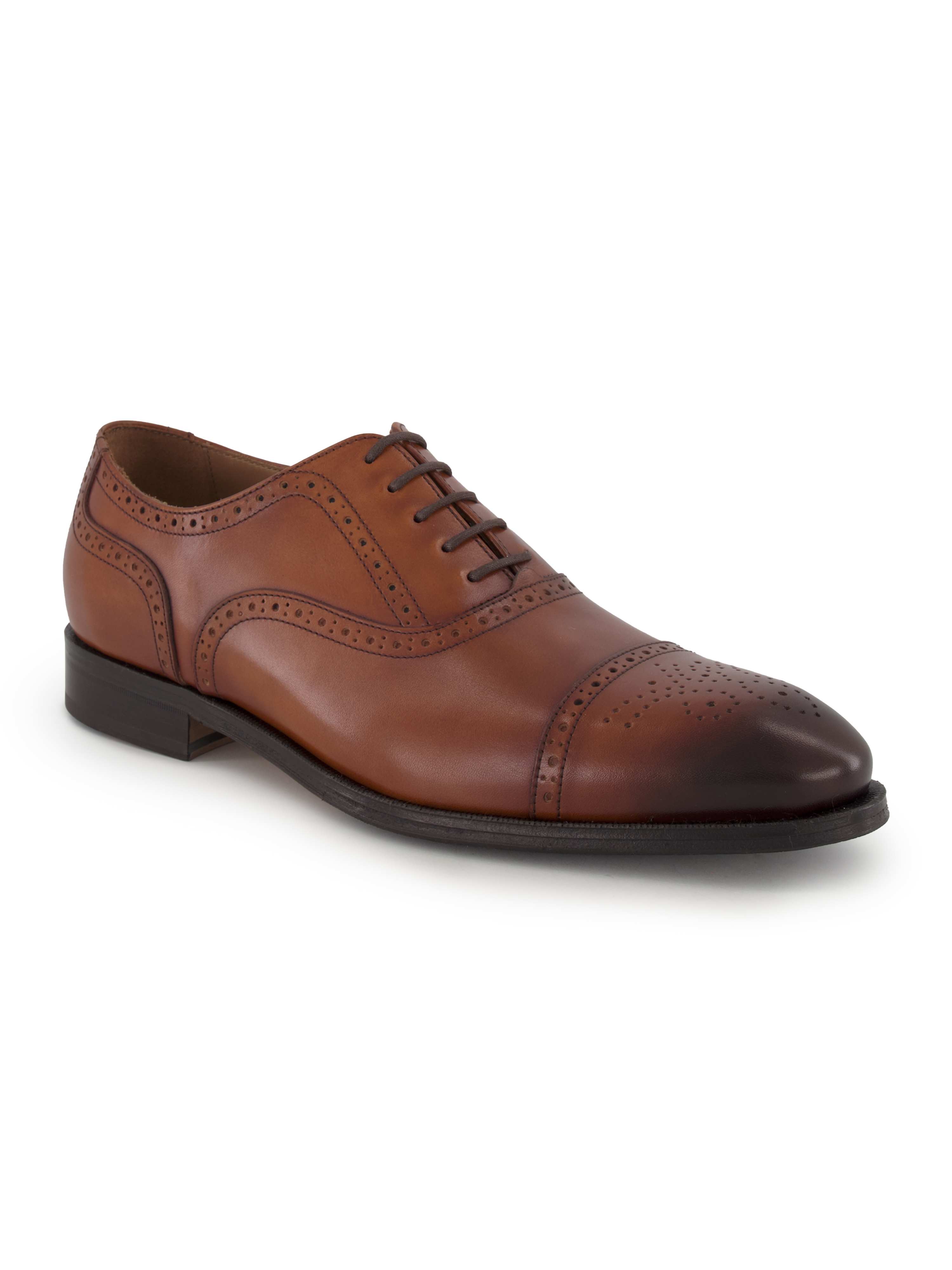 NAVYBOOT Businessschuh, Herren , Cognac 40