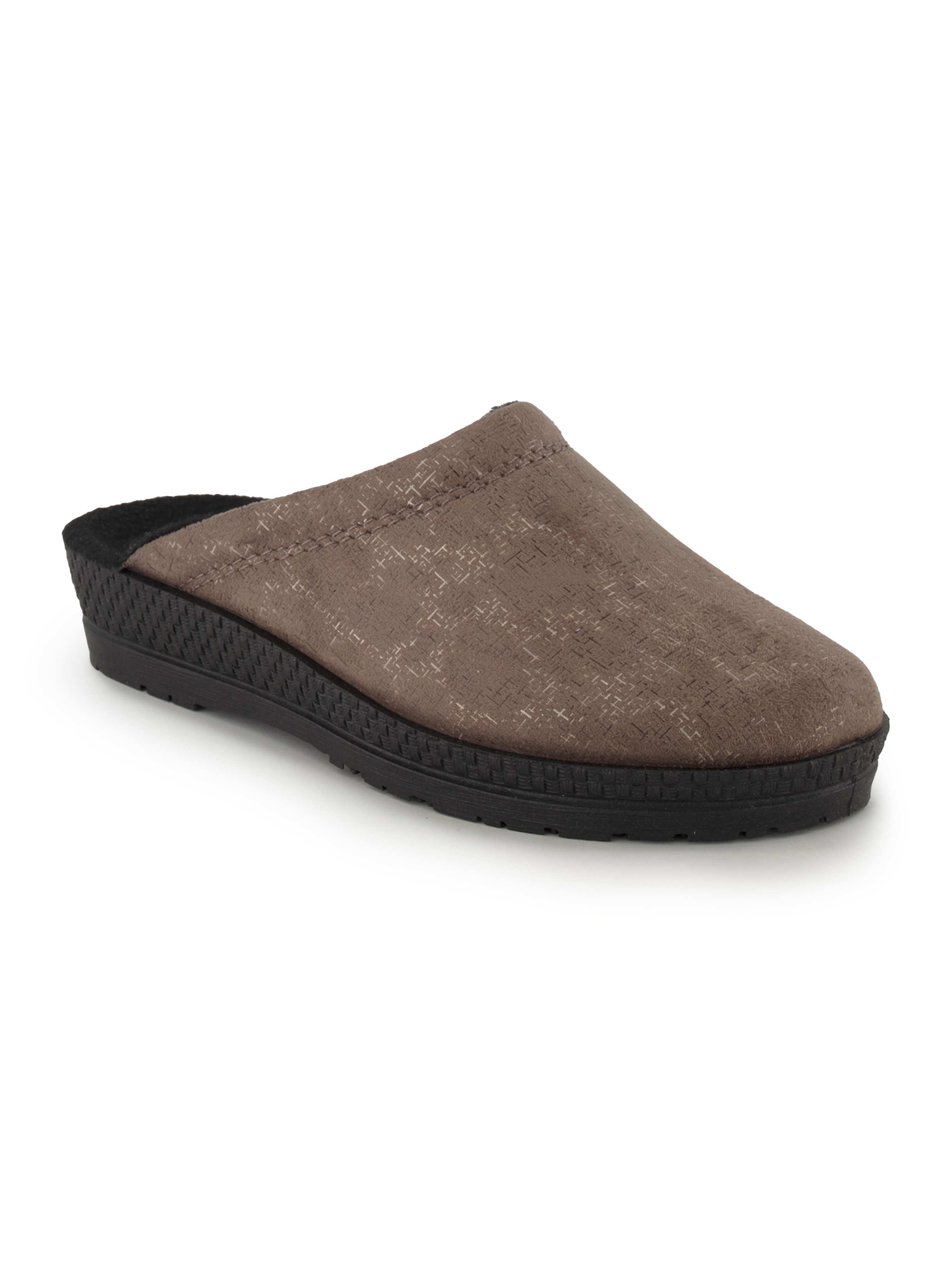 ROHDE Geschlossener Hausschuh, Damen , Beige 36