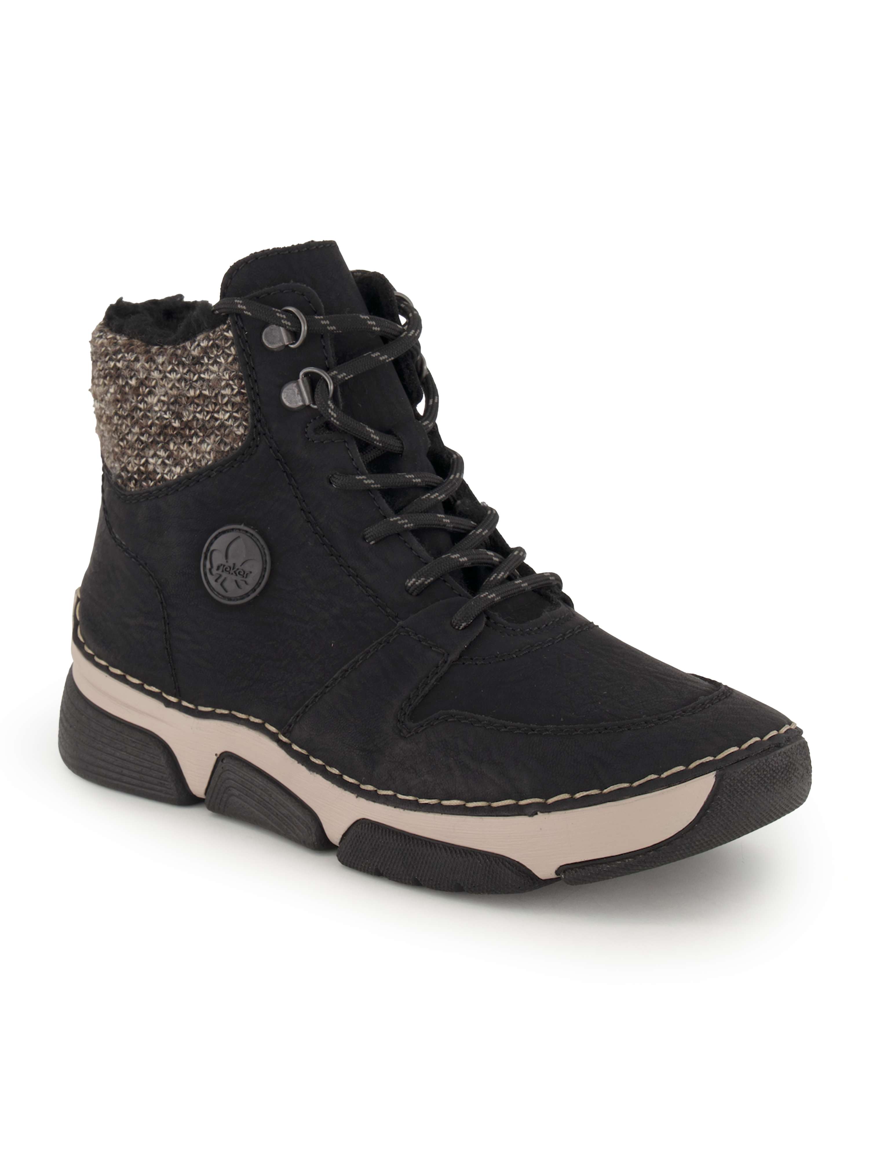 Rieker Winterstiefel, Damen , Schwarz 36