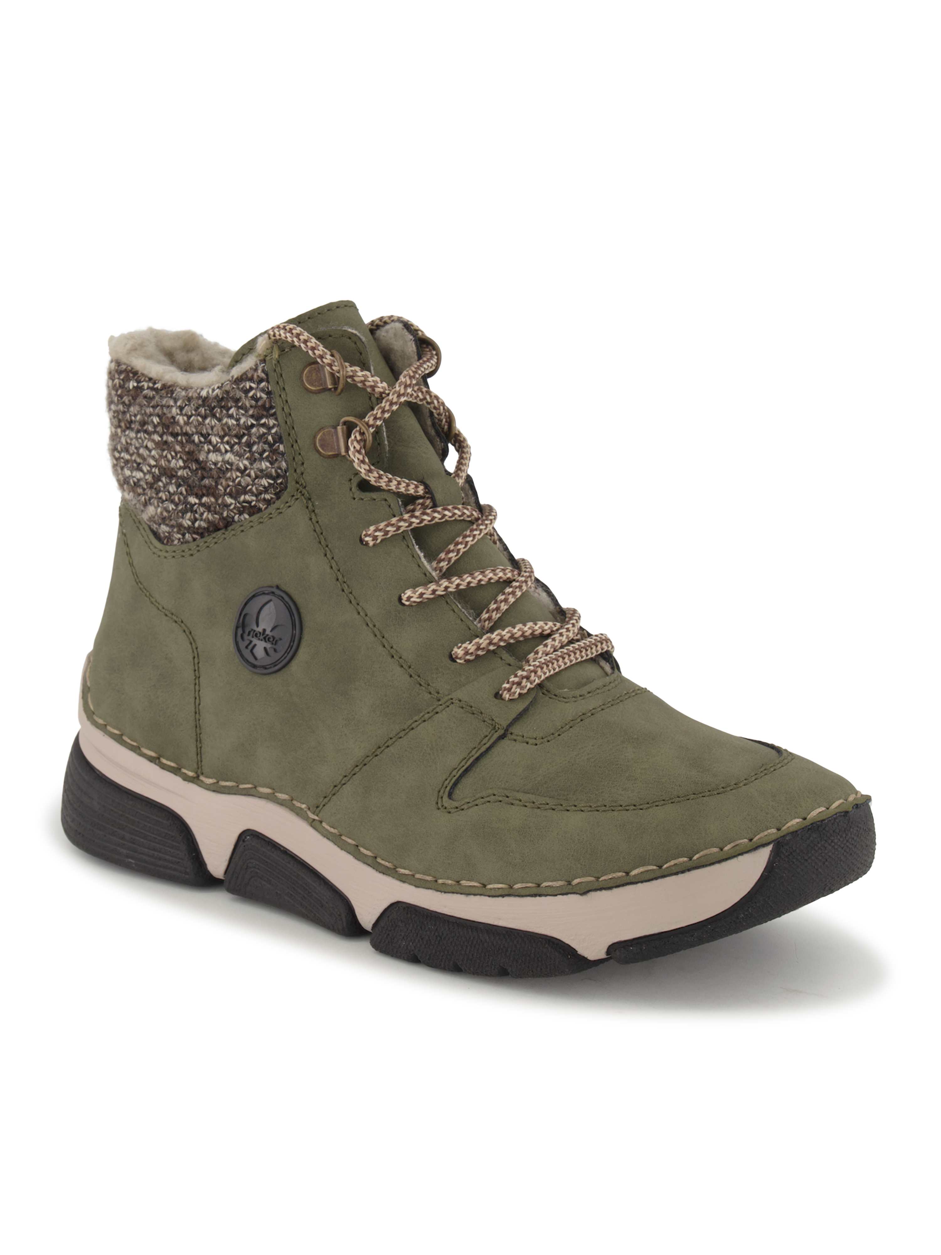 Rieker Winterstiefel, Damen , Grün 36