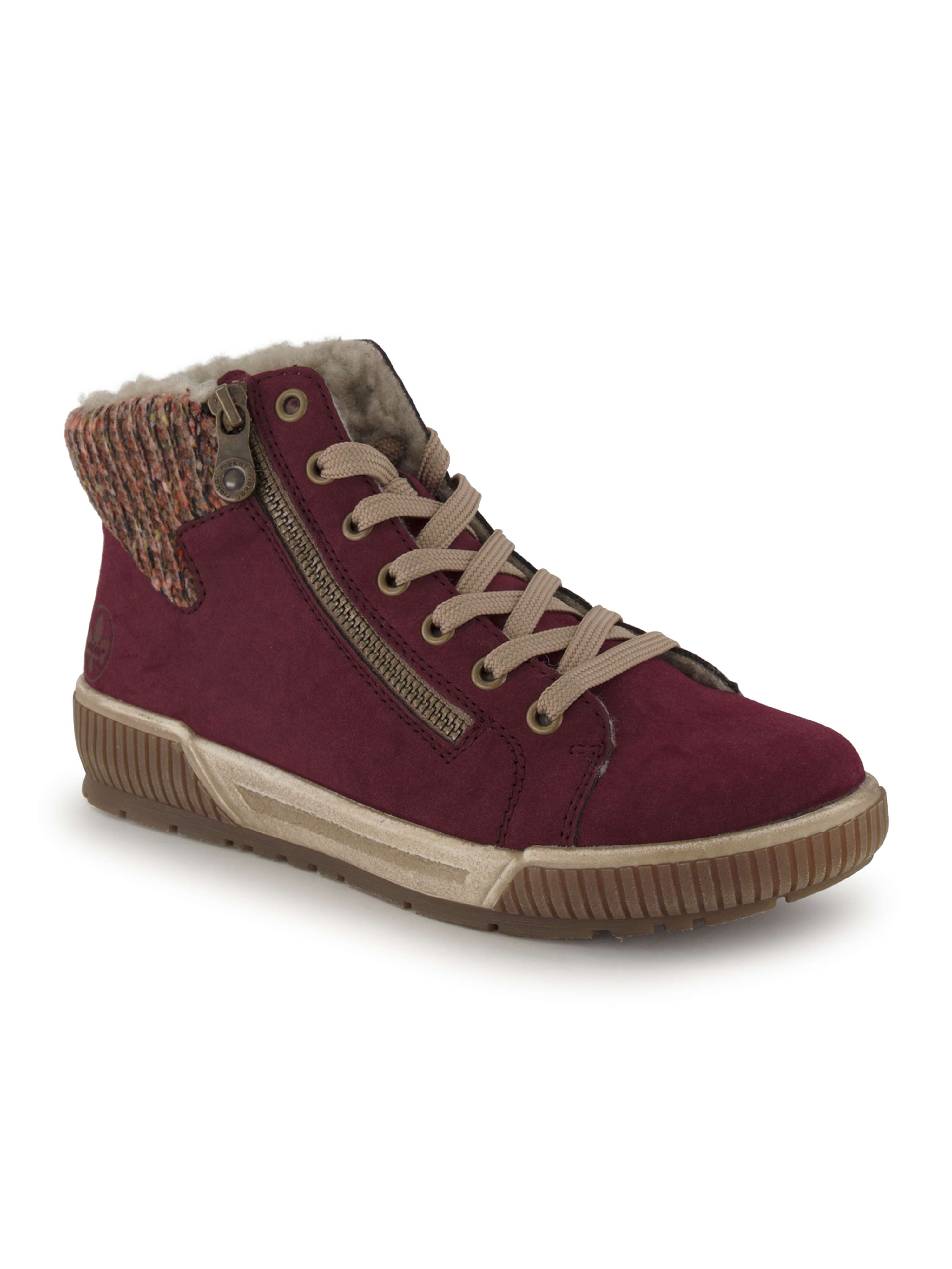 Rieker Halbschuh, Damen , Bordeaux 36