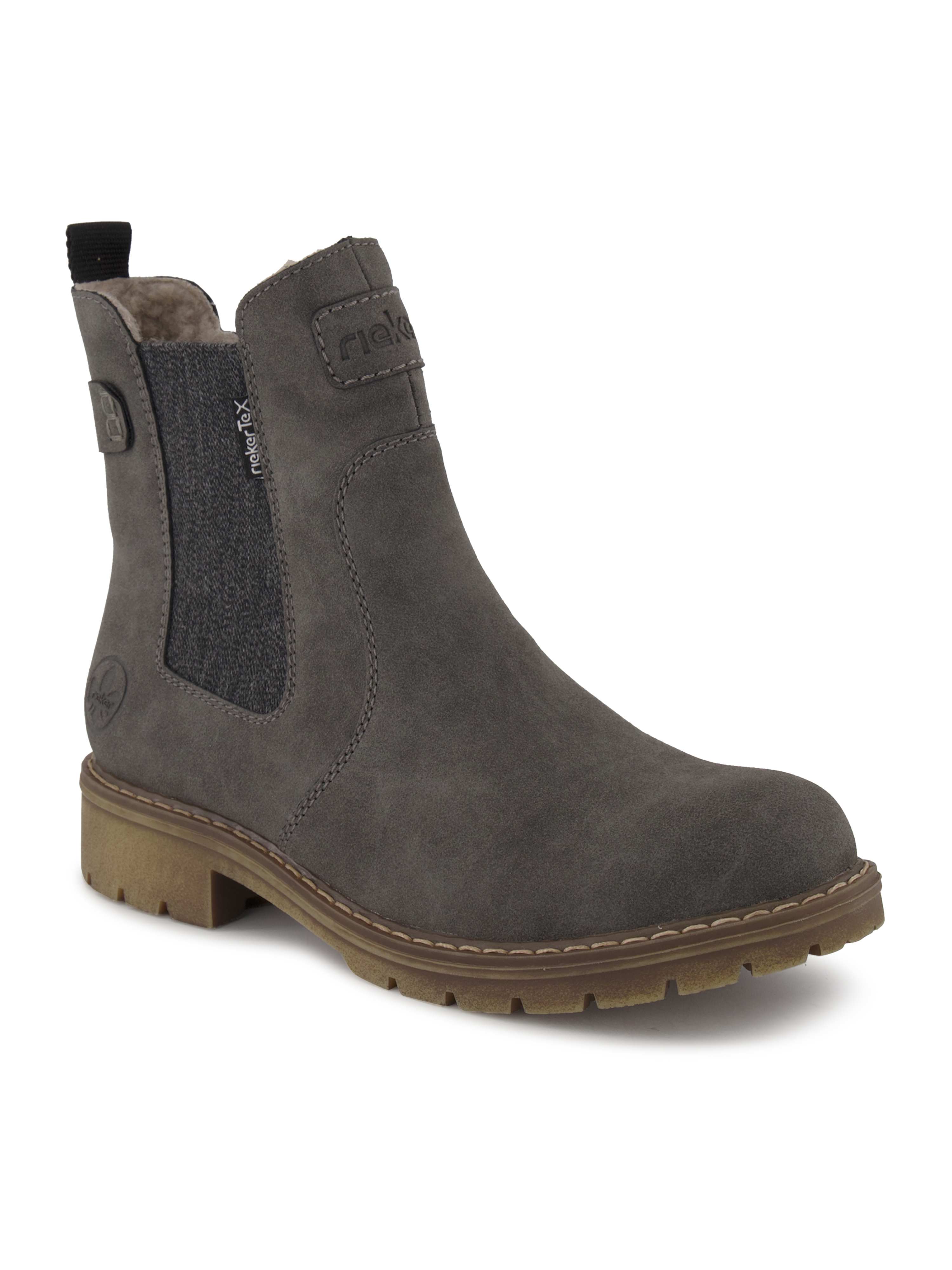 Rieker Chelsea Boot, Damen , Grau 37
