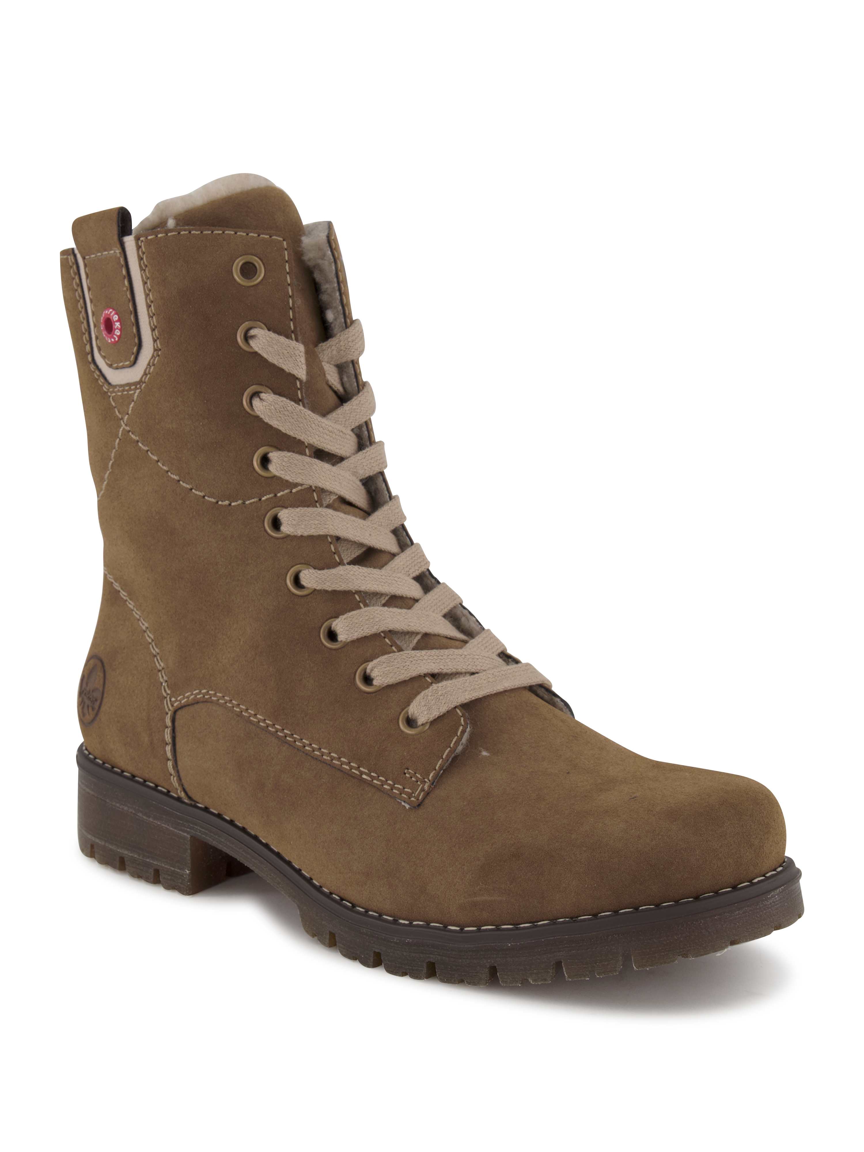 Rieker Schnürboots, Damen , Braun 36