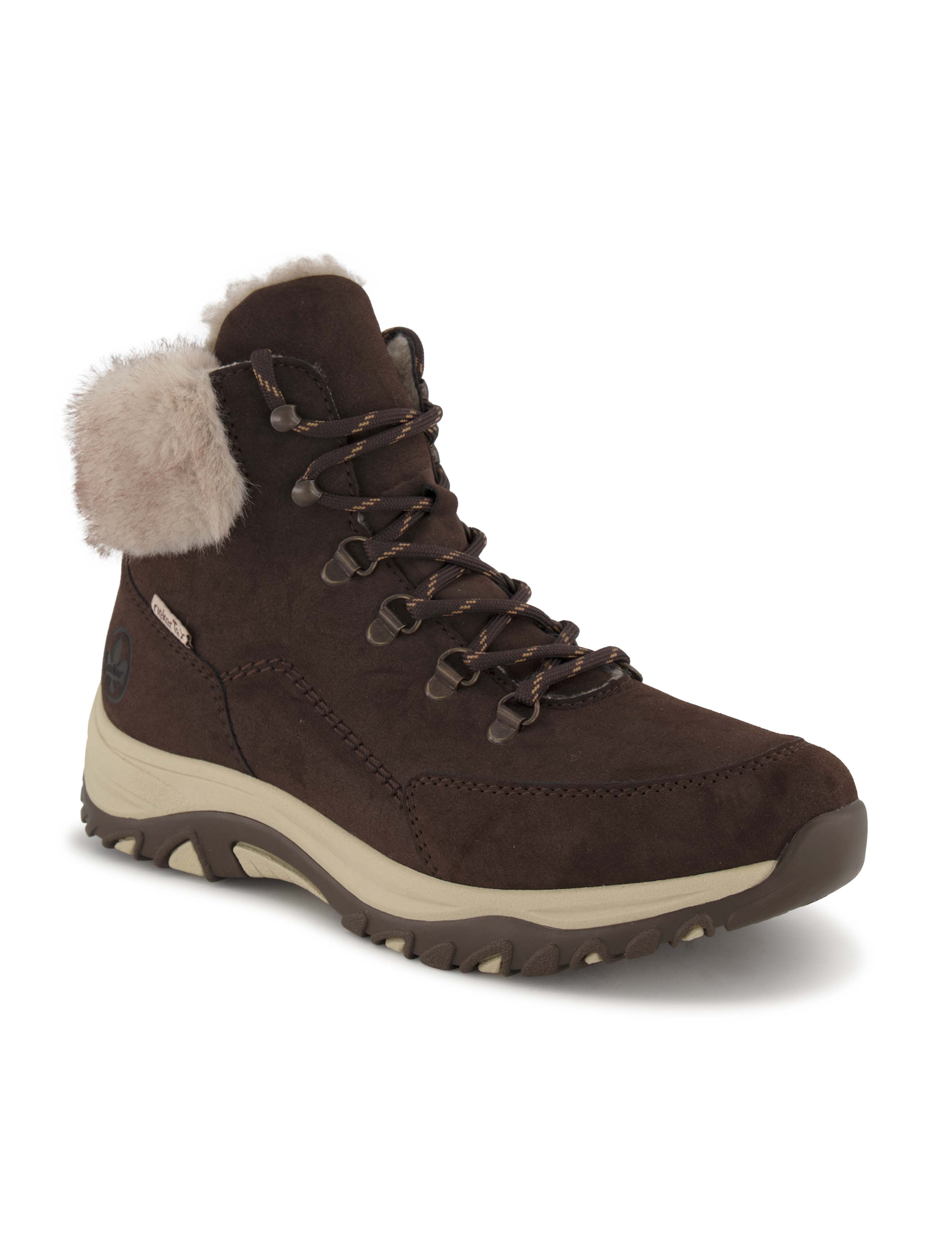 Rieker Schnürboots, Damen , Braun 37