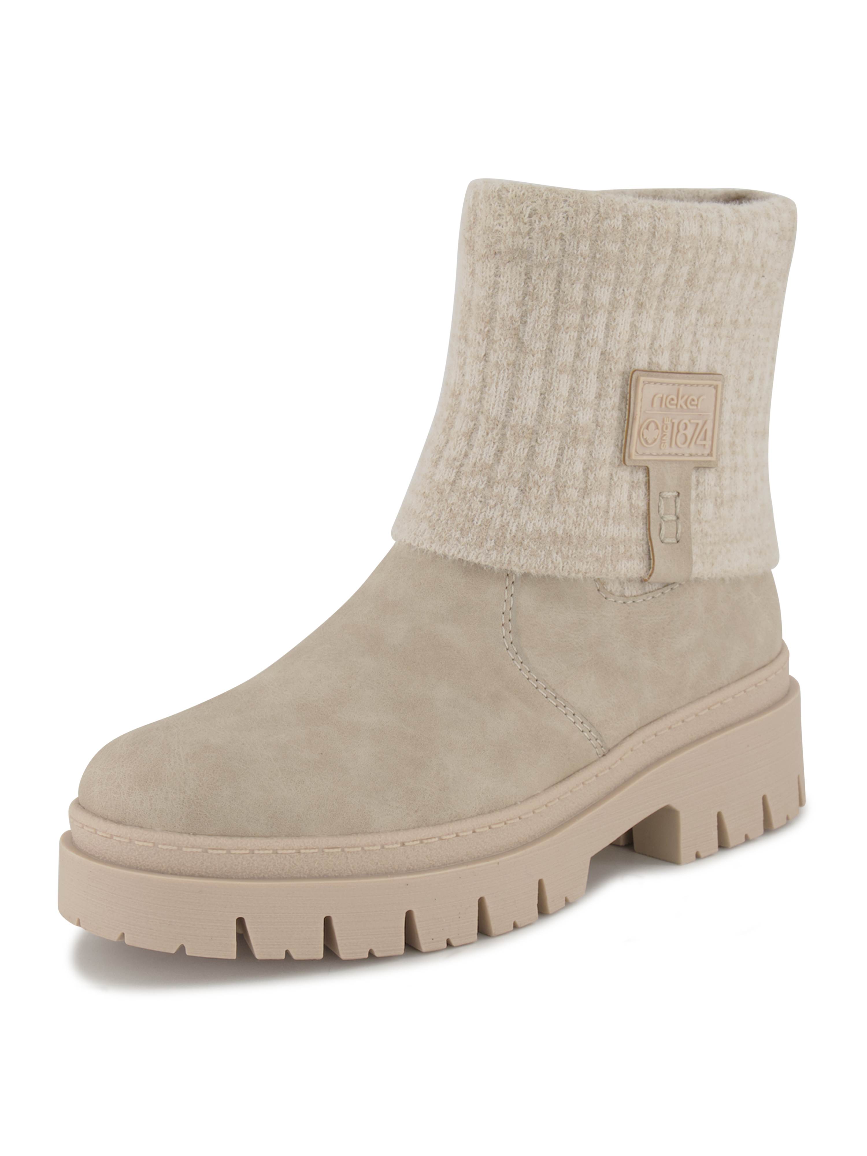 Rieker Boots, Damen , Beige 36