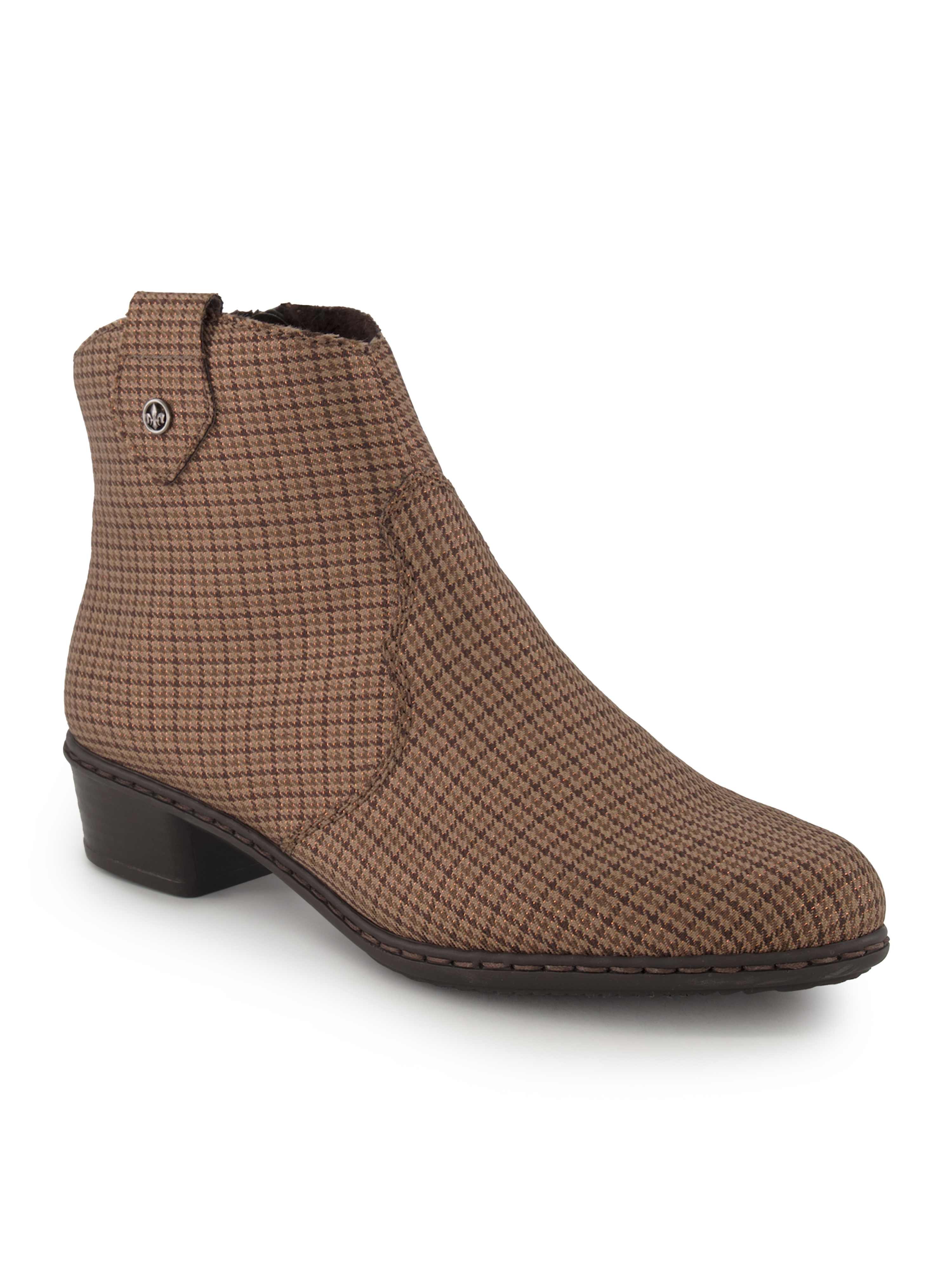 Rieker Chelsea Stiefelette, Damen , Beige 36