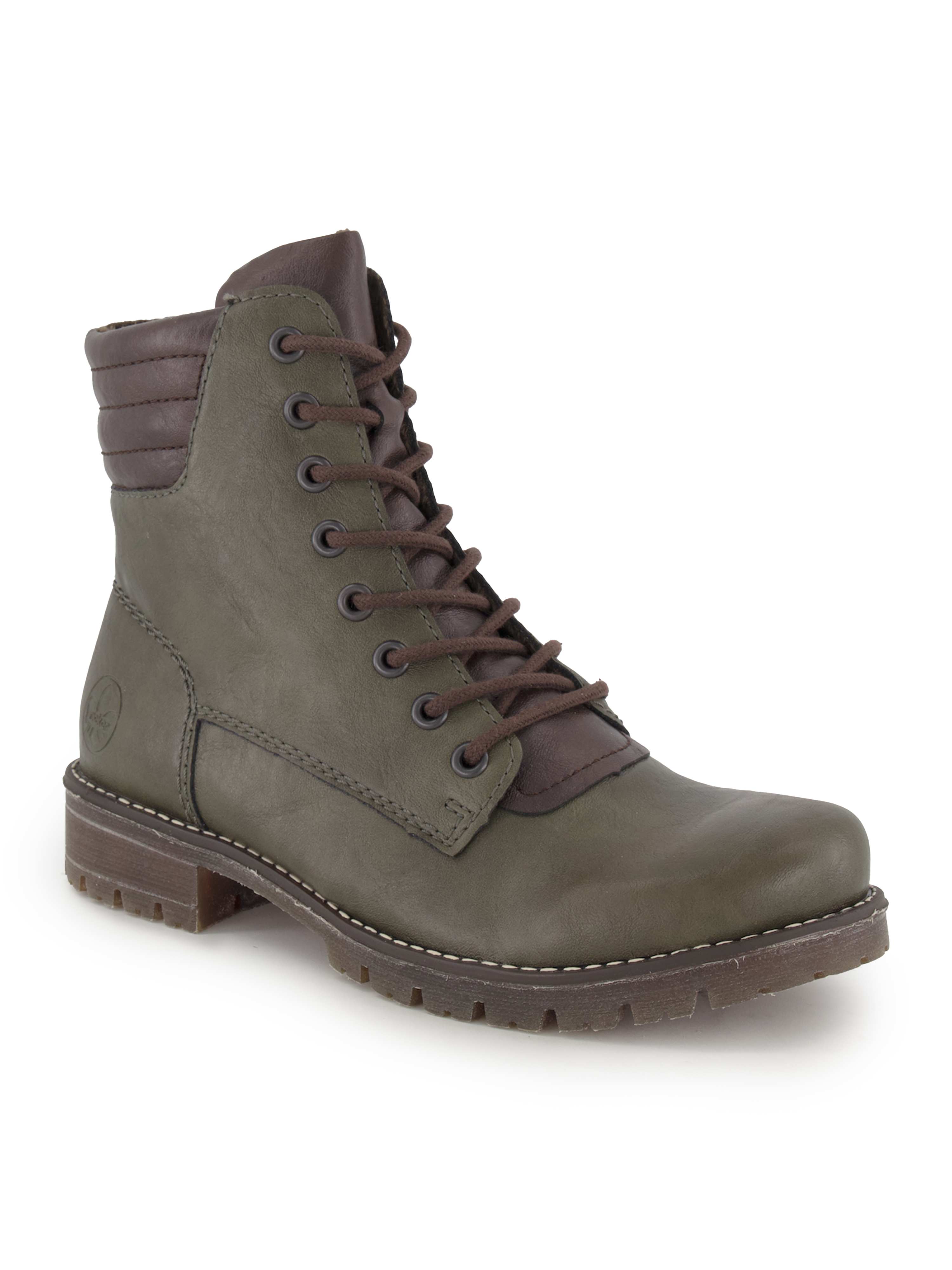 Rieker Schnürboots, Damen , Grau 37