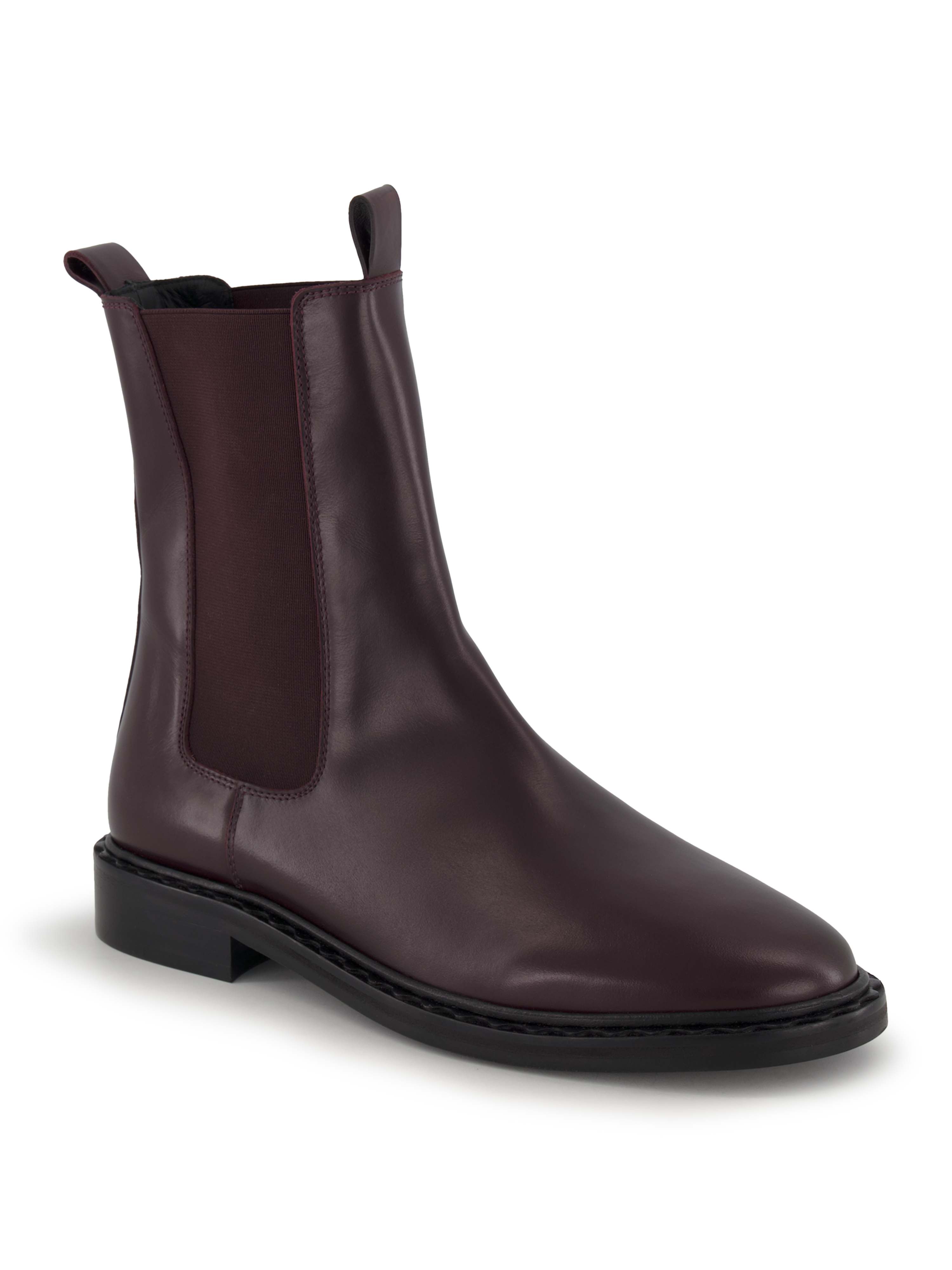 NAVYBOOT Chelsea Boot, Damen , Bordeaux 36