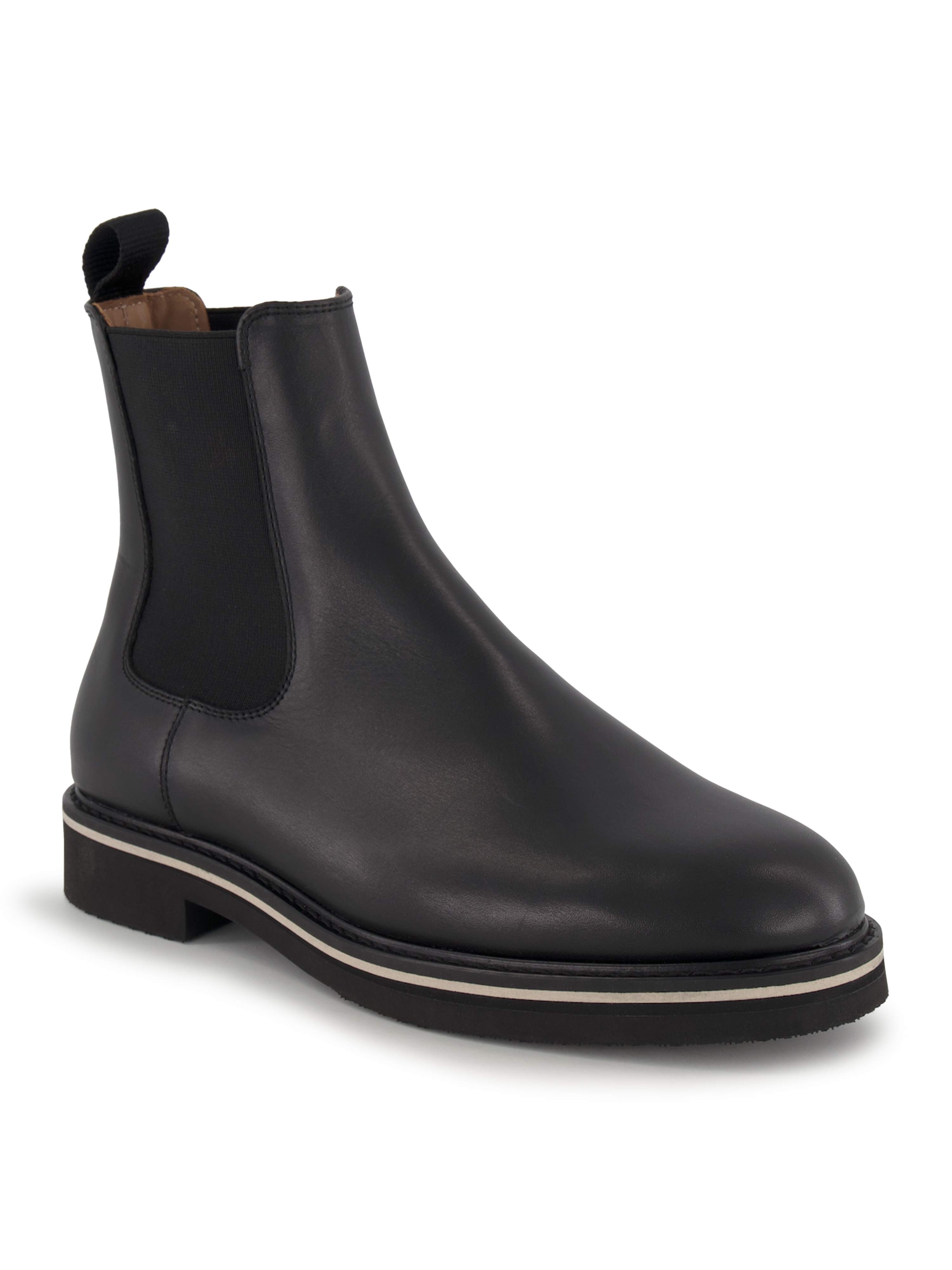 NAVYBOOT Chelsea Boot, Damen , Schwarz 36