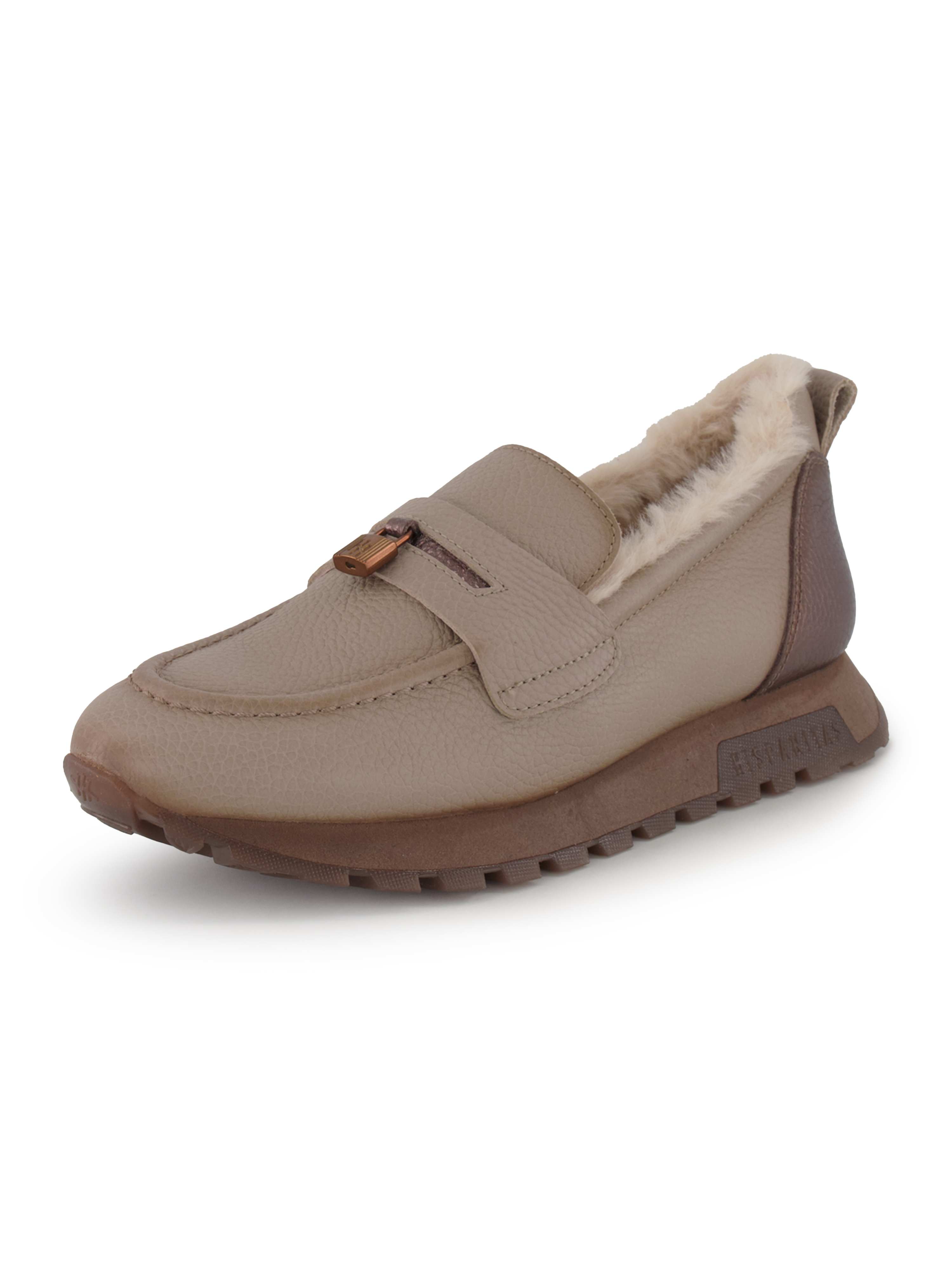 Hispanitas Loafer, Damen , Beige 38