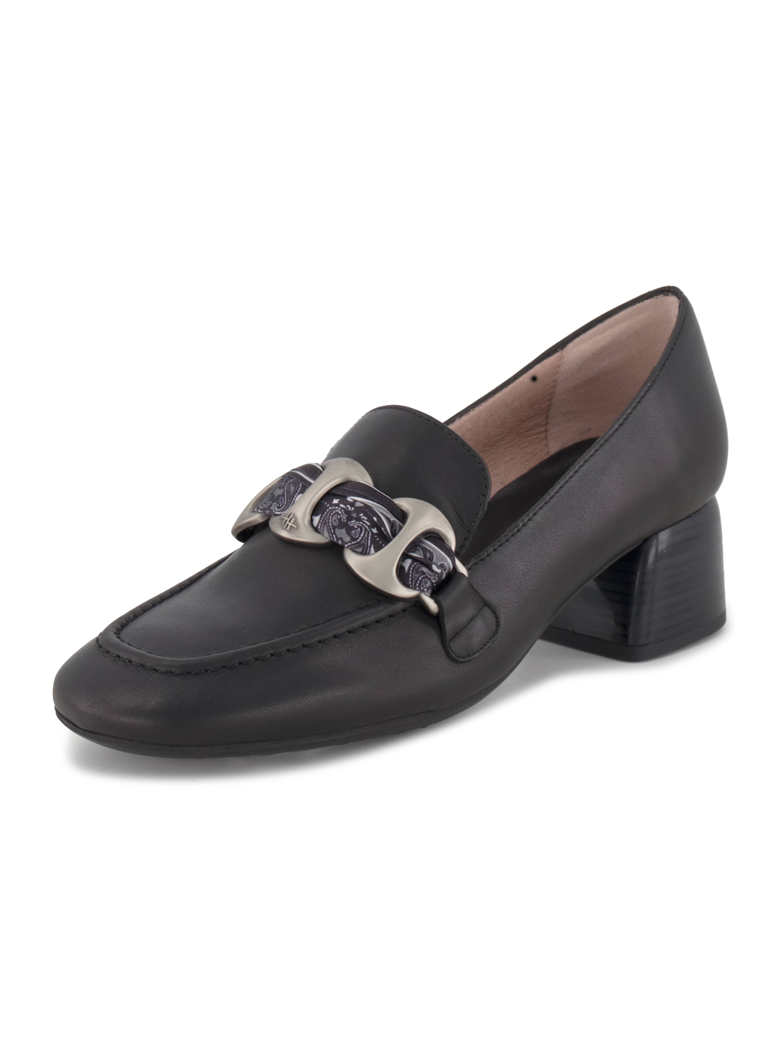 Hispanitas Hochfront-Pumps, Damen , Schwarz 38