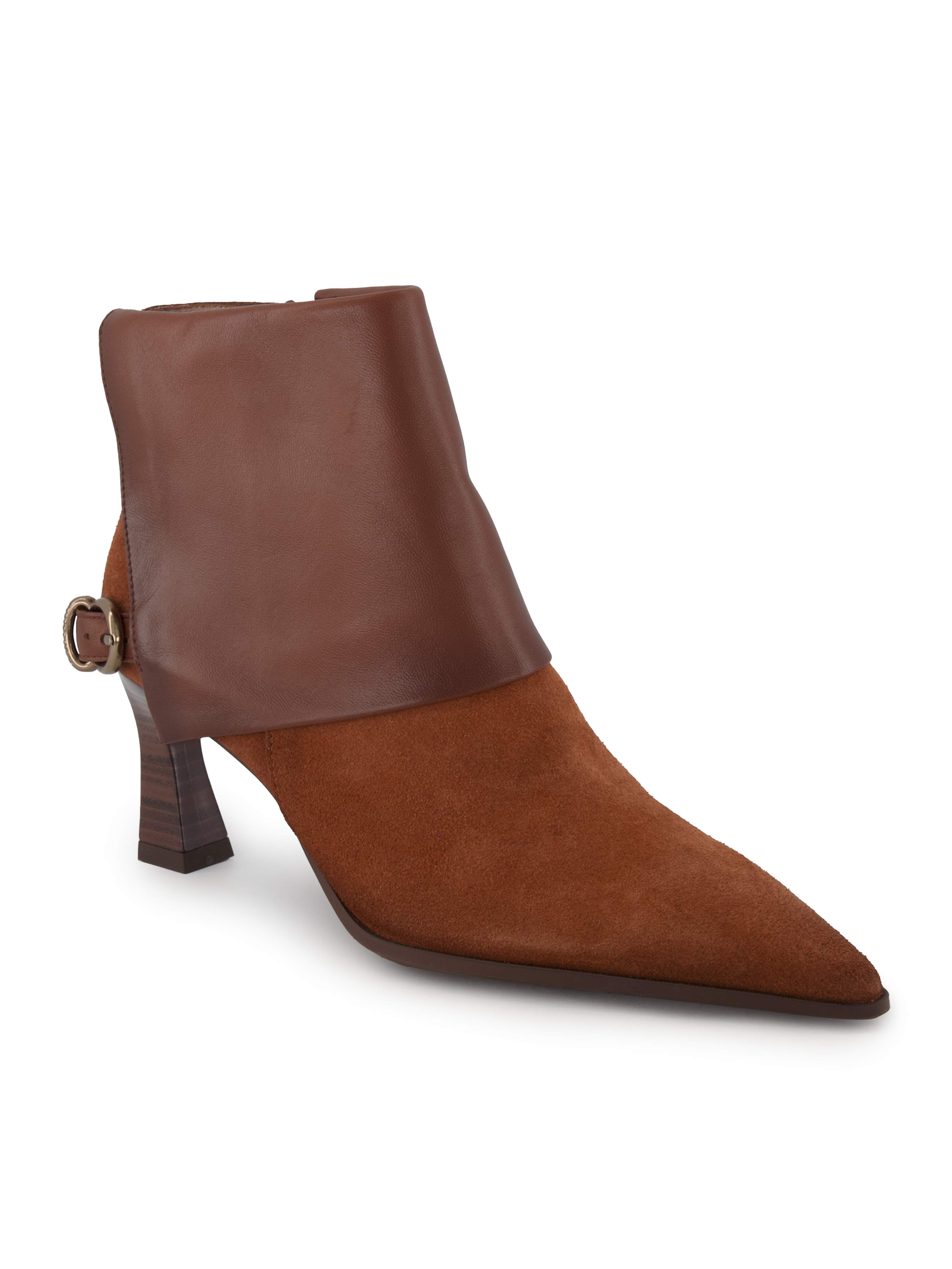 Hispanitas Chelsea Stiefelette, Damen , Braun 37
