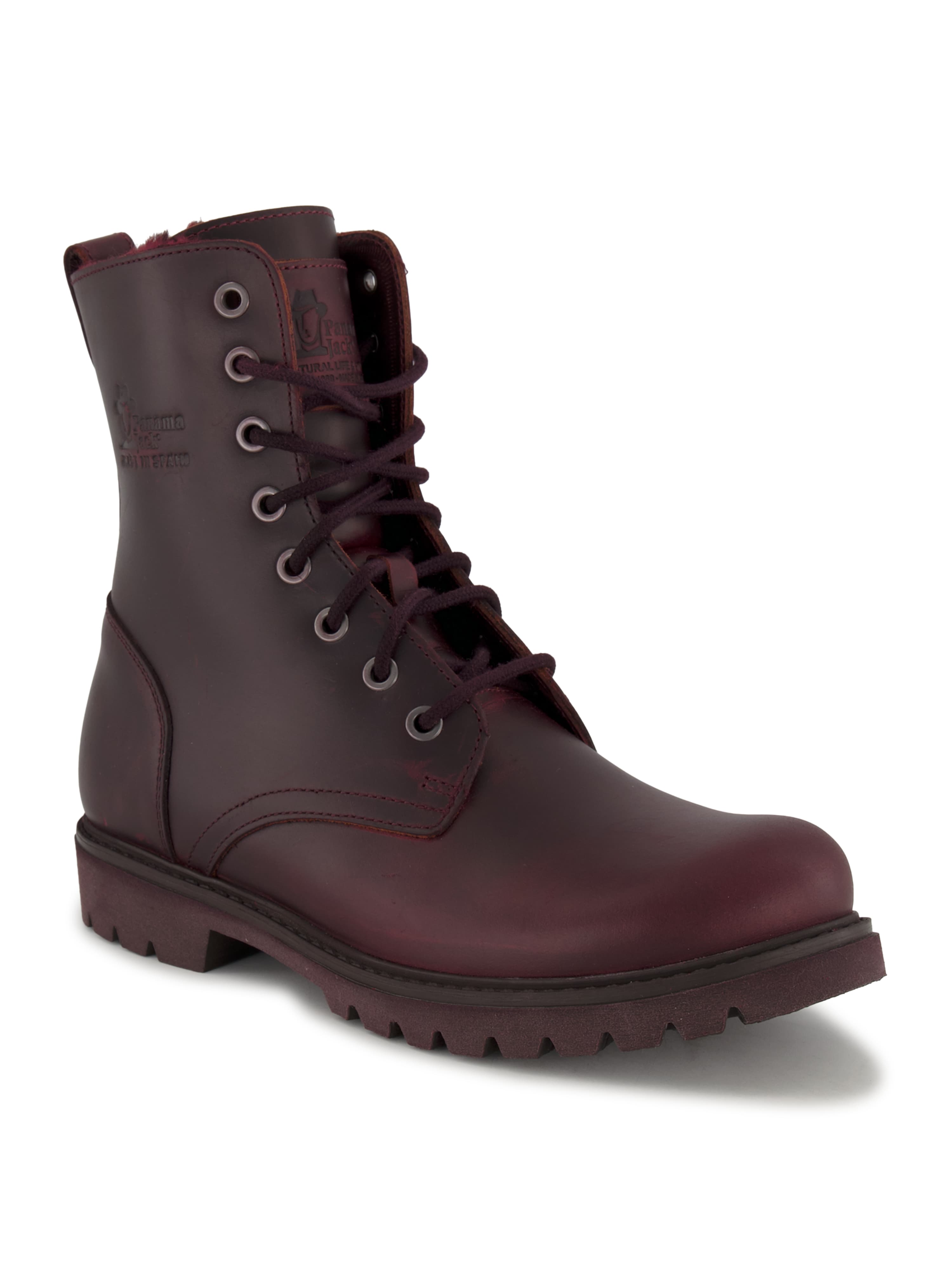 Panama Jack Schnürboots, Damen , Bordeaux 36