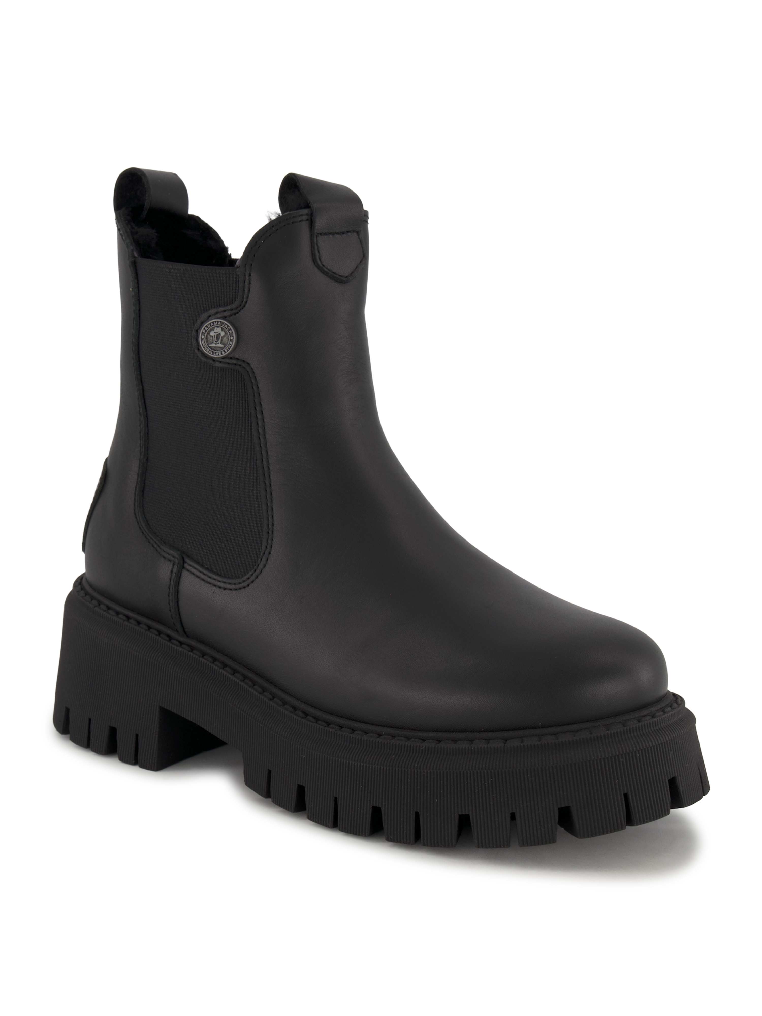 Panama Jack Chelsea Boot, Damen , Schwarz 36