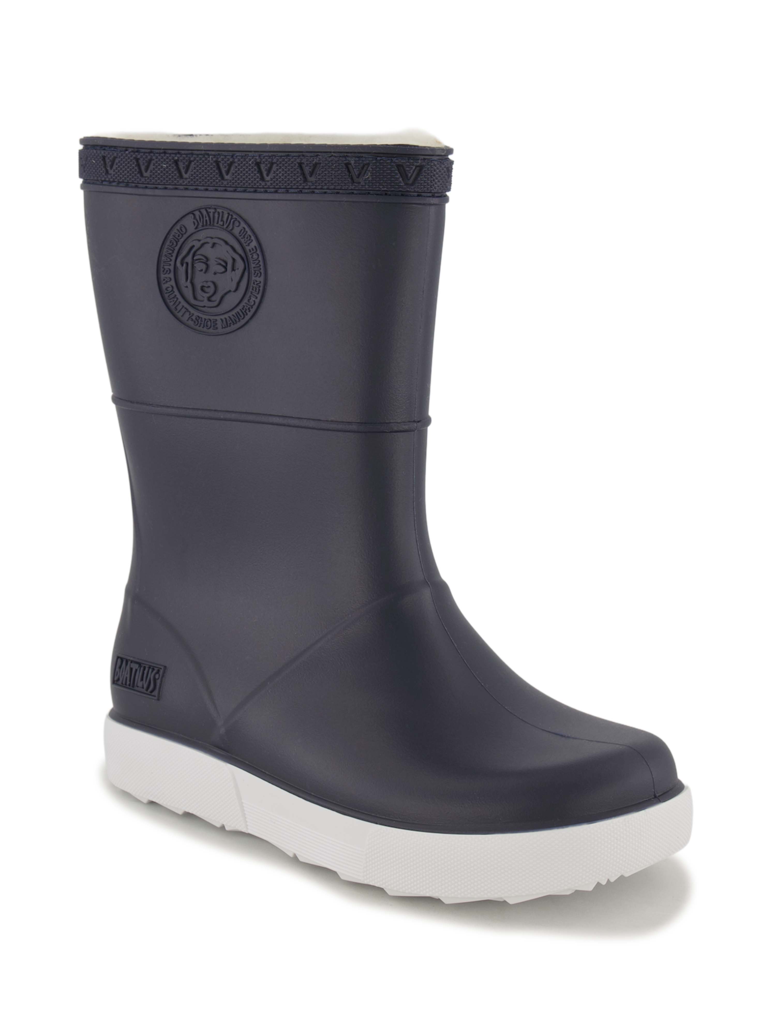 Boatilus Gummistiefel, Kinder , Blau 30