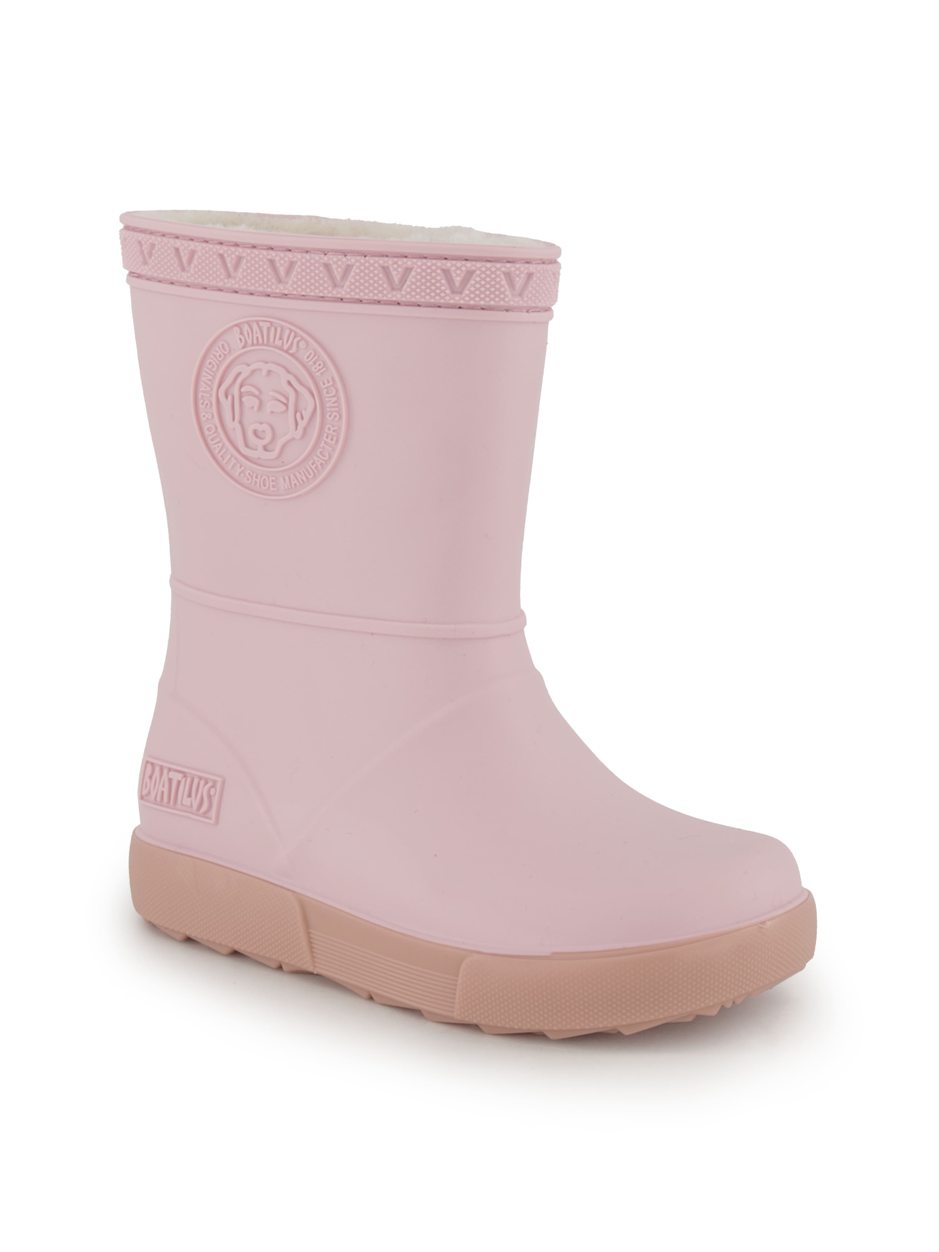 Boatilus Gummistiefel, Kinder , Pink 27