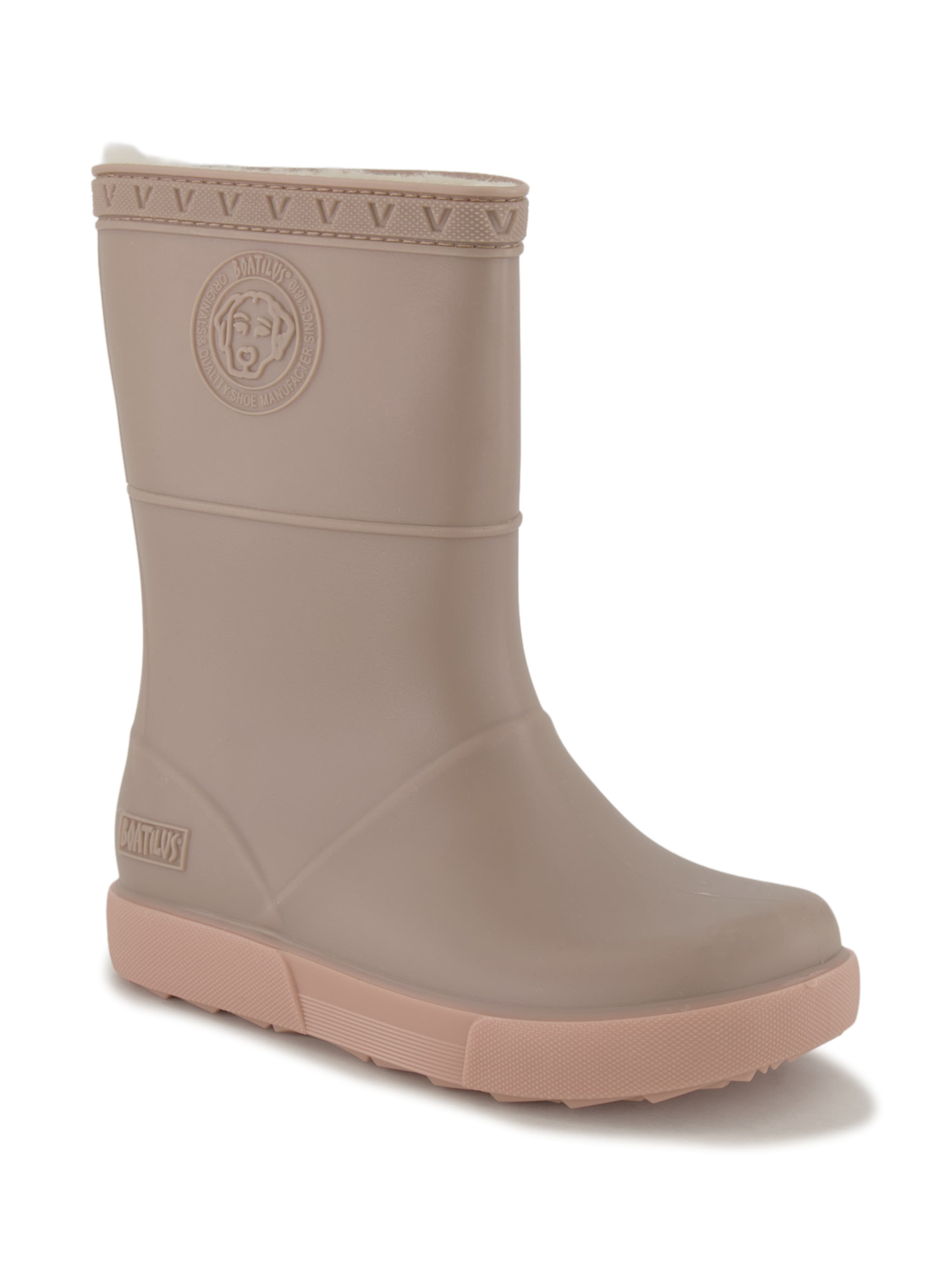 Boatilus Gummistiefel, Kinder , Beige 25