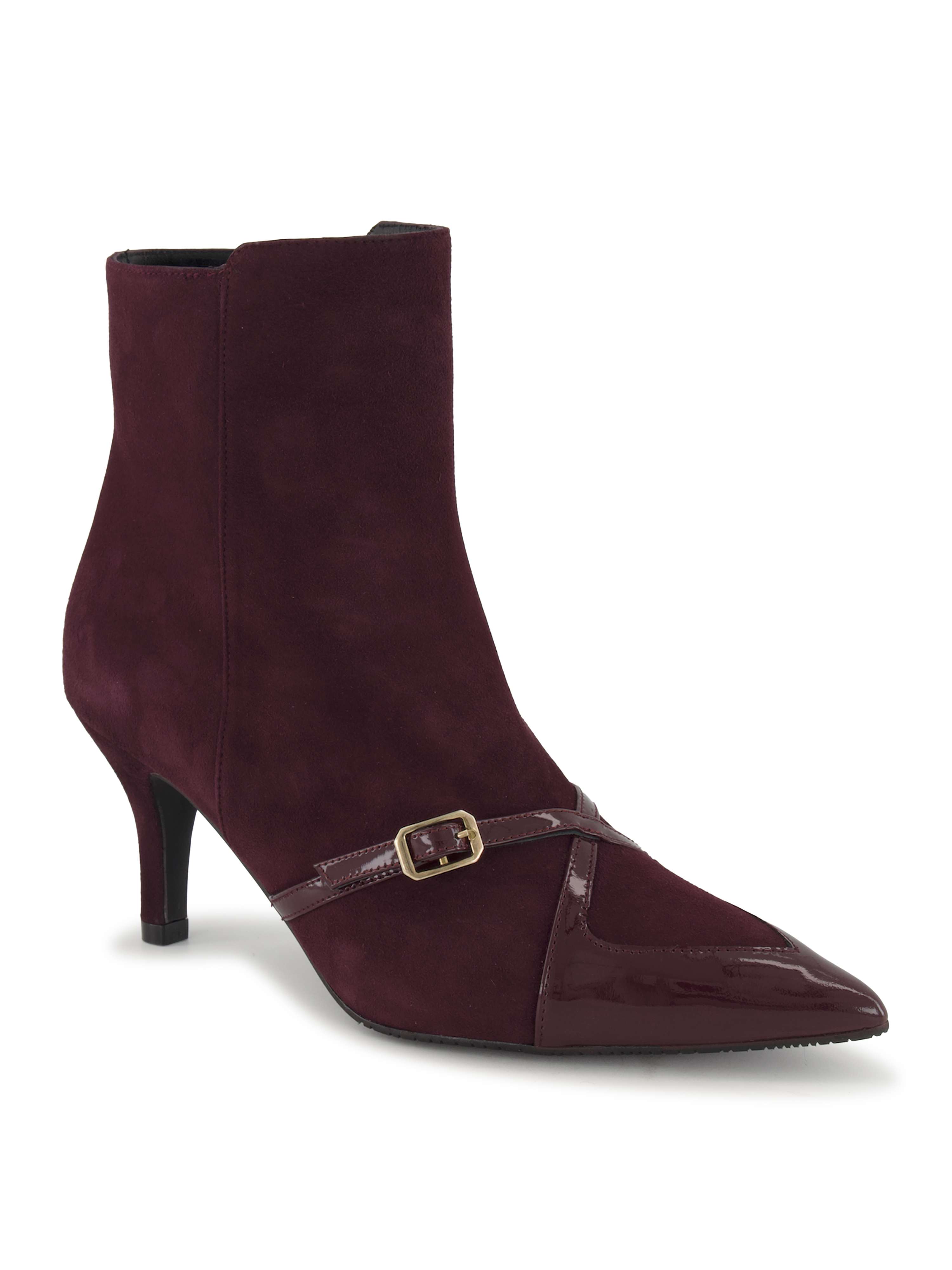 NAVYBOOT Stiefelette, Damen , Bordeaux 37