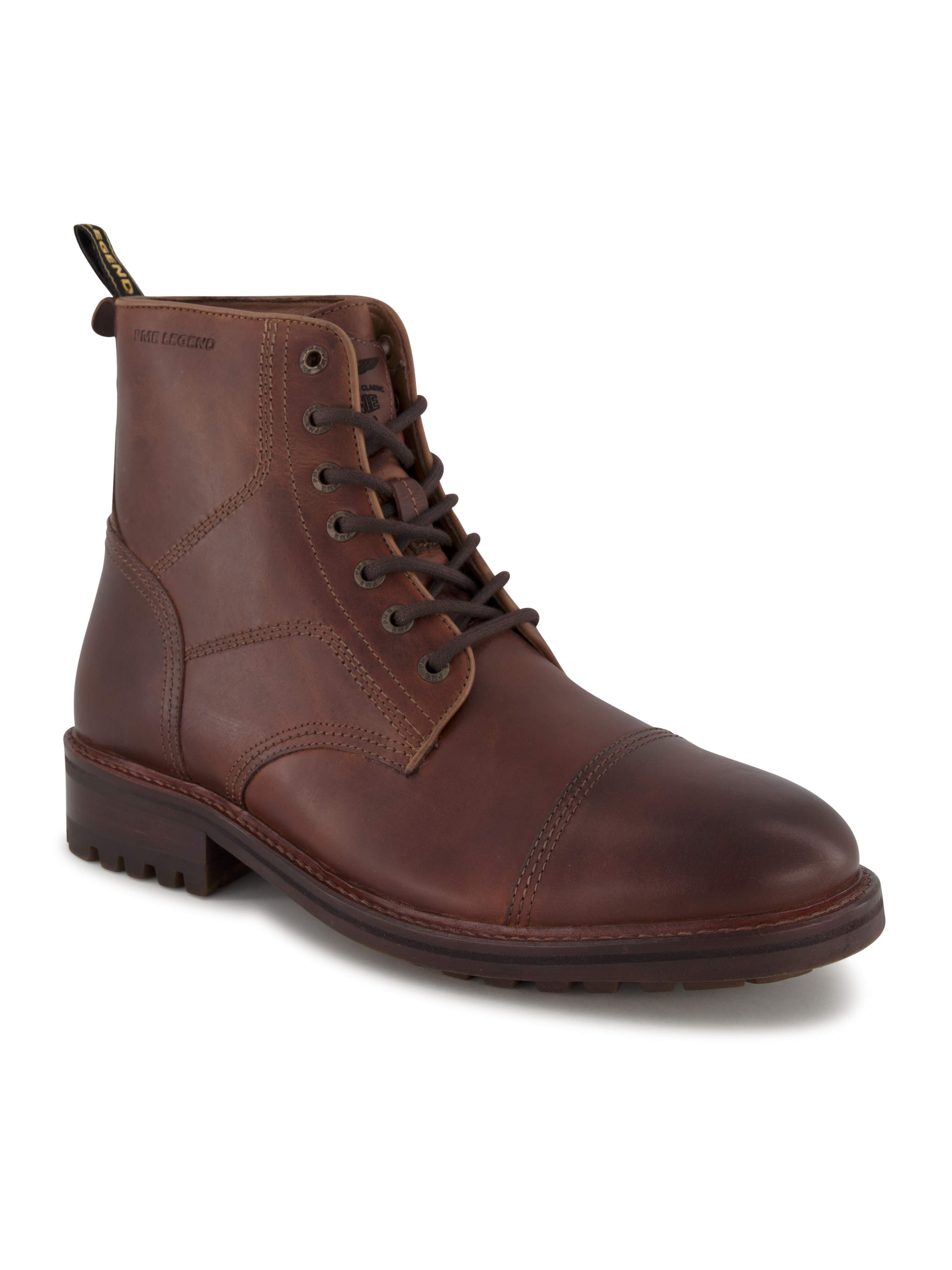 PME LEGEND Schnürboots, Herren , Cognac 40