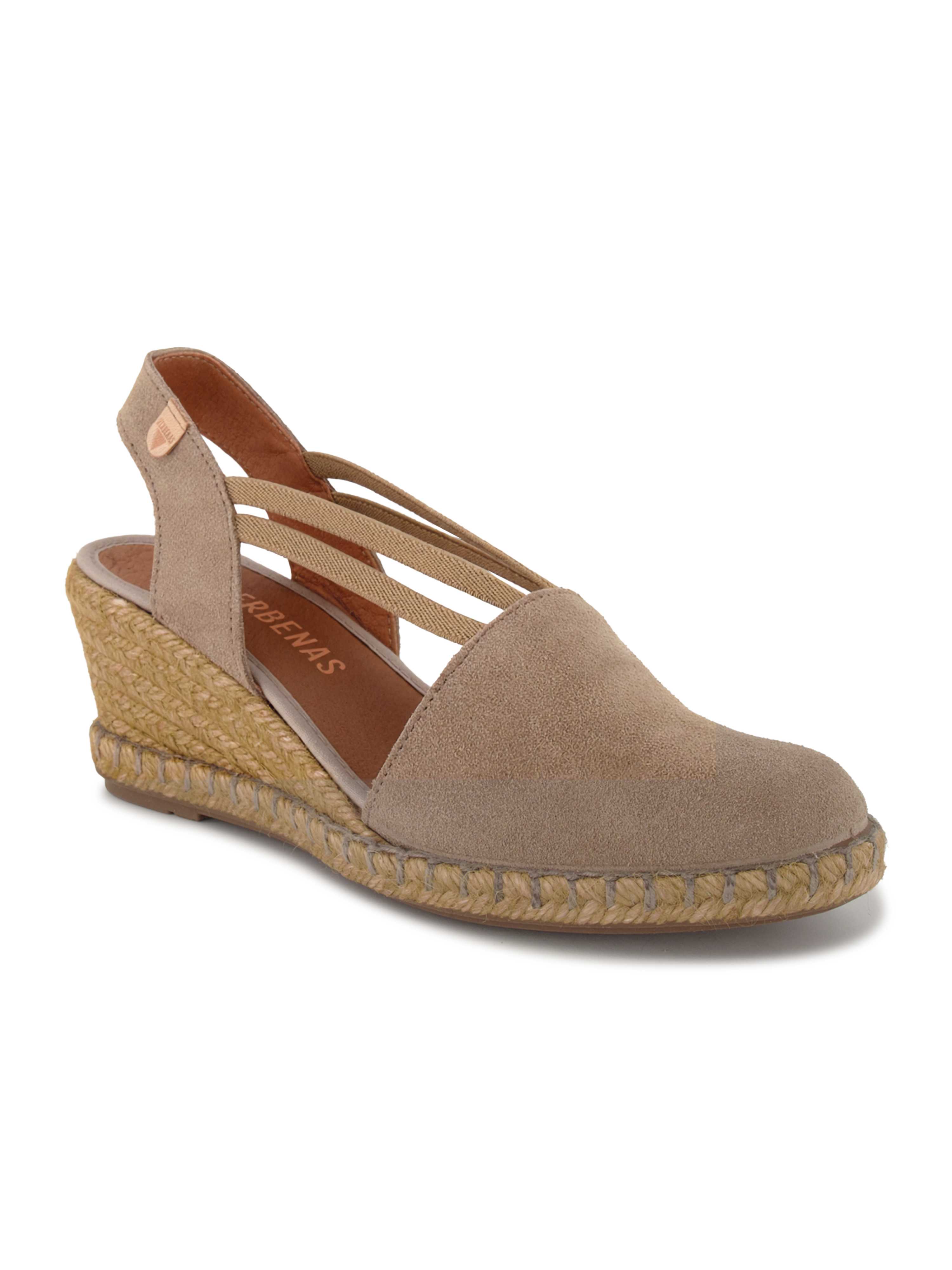 Verbenas Sandalette, Damen , Beige 38