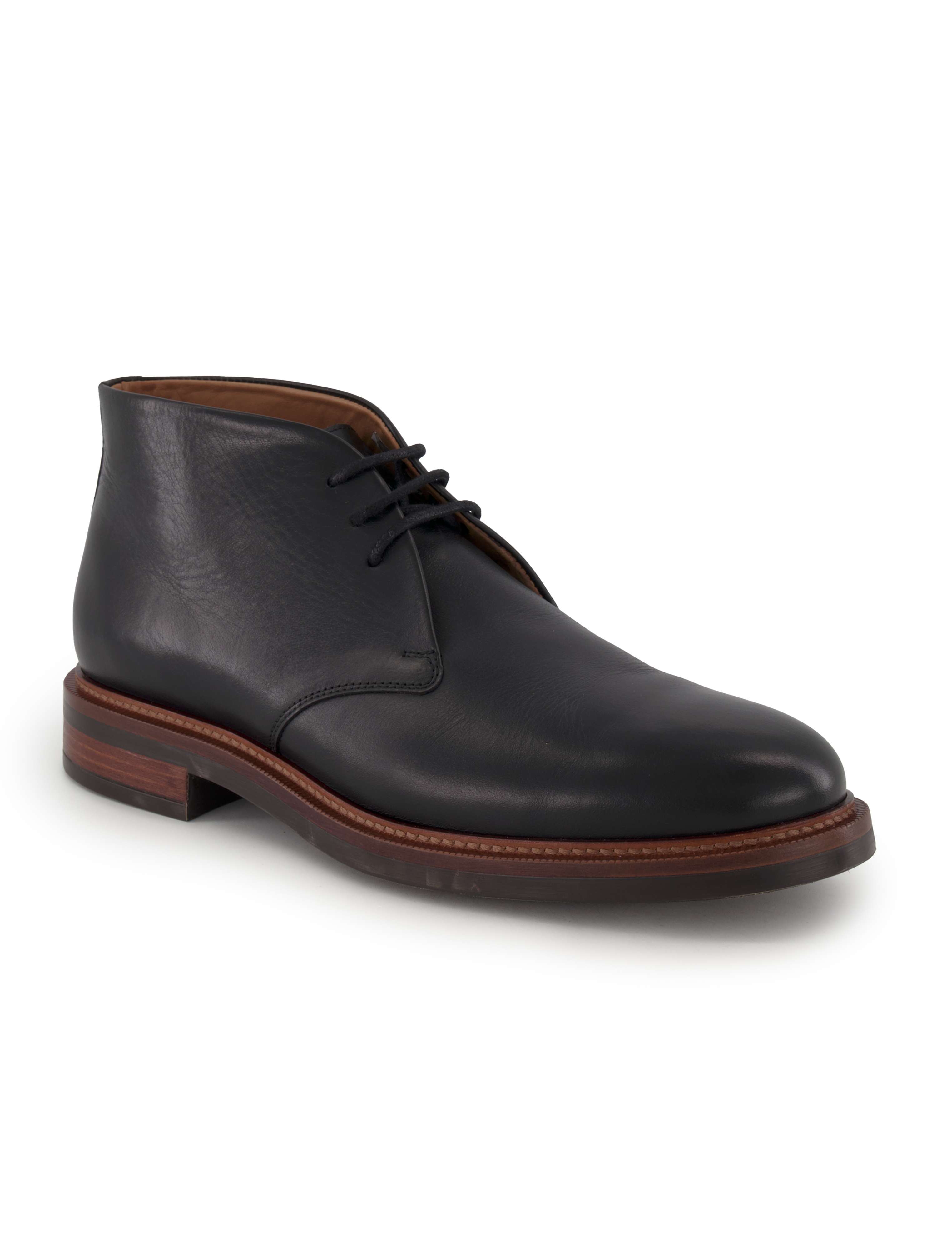 NAVYBOOT Schnürboots, Herren , Schwarz 40